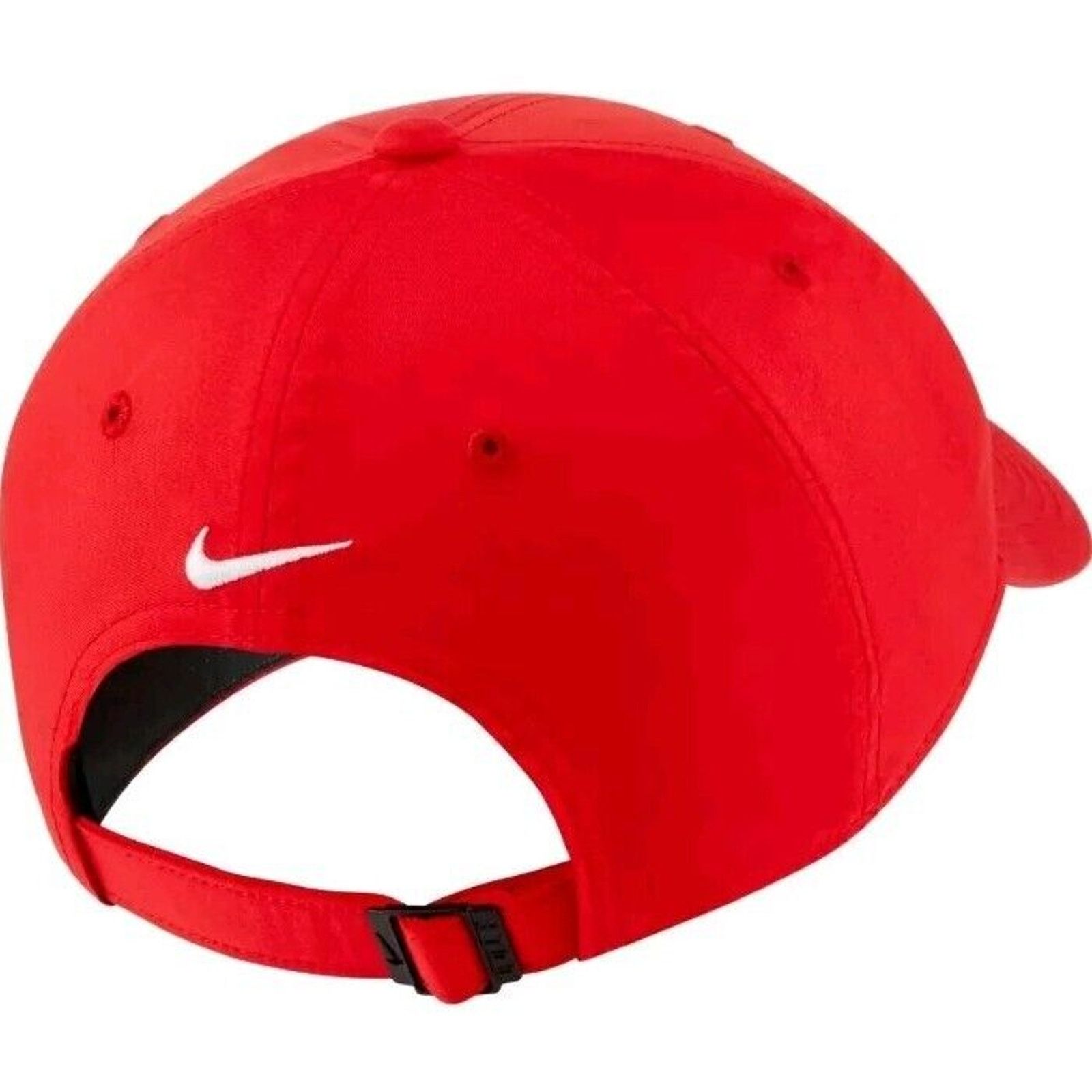 Nike Nike Legacy91 Mens Unisex Golf/Pickleball Hat-University Red Size ONE SIZE - 2 Thumbnail