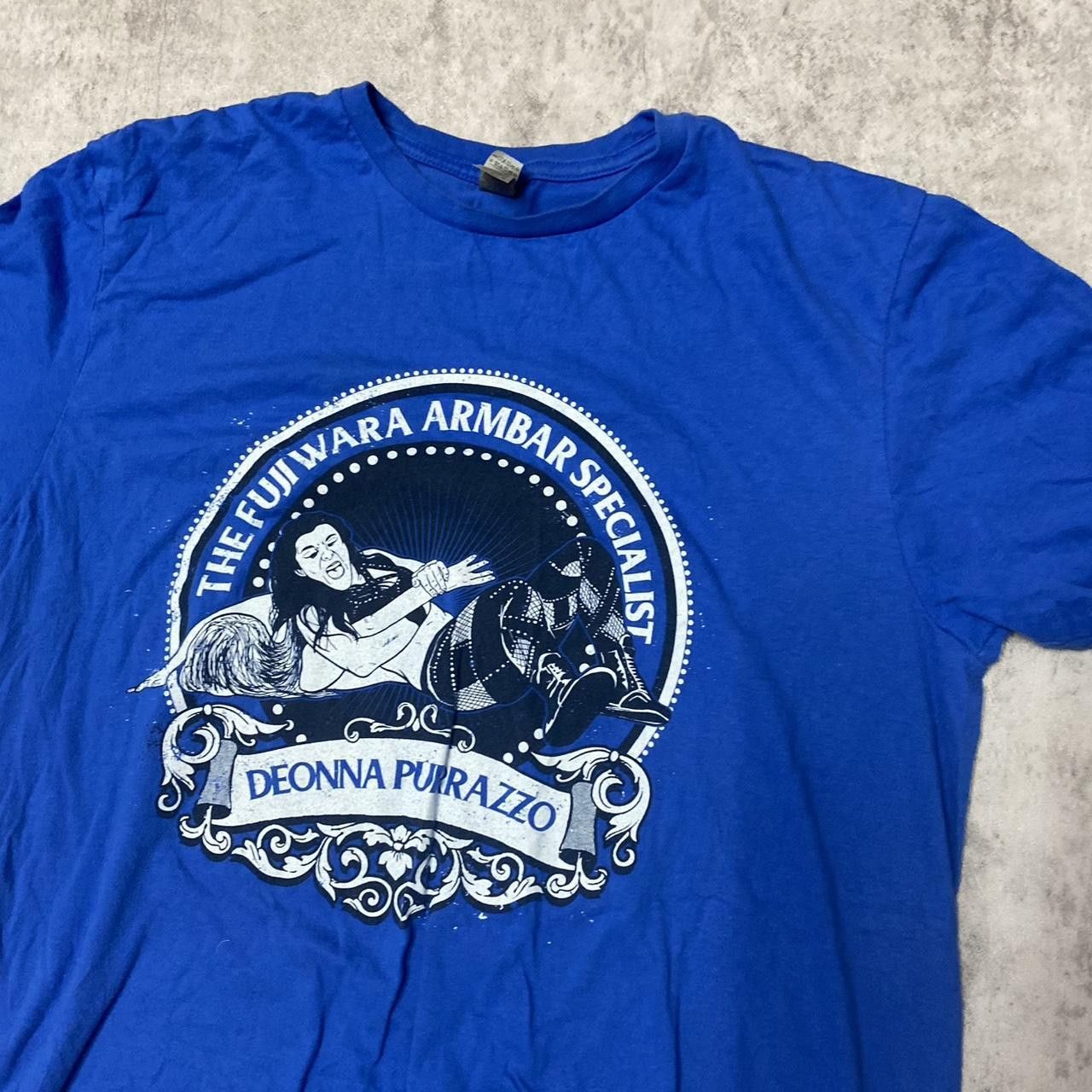 Other Deonna Purazzo Fujiiwara Arm Bar Specialist blue t-shirt Size US L / EU 52-54 / 3 - 2 Thumbnail