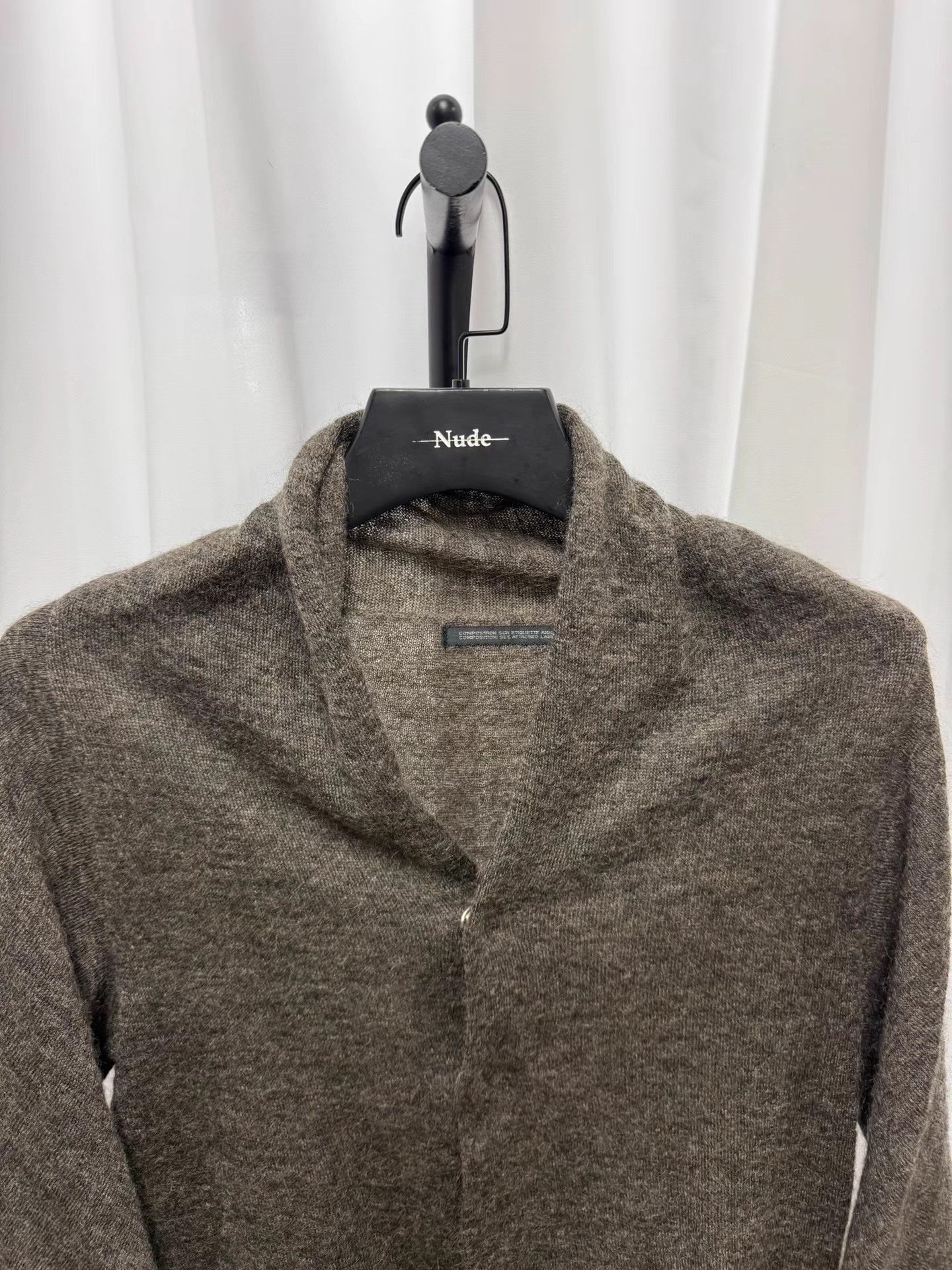 Yohji Yamamoto Yohji Yamamoto Y's Cape Mohair Oversized Cardigan K20 Size US L / EU 52-54 / 3 - 5 Thumbnail