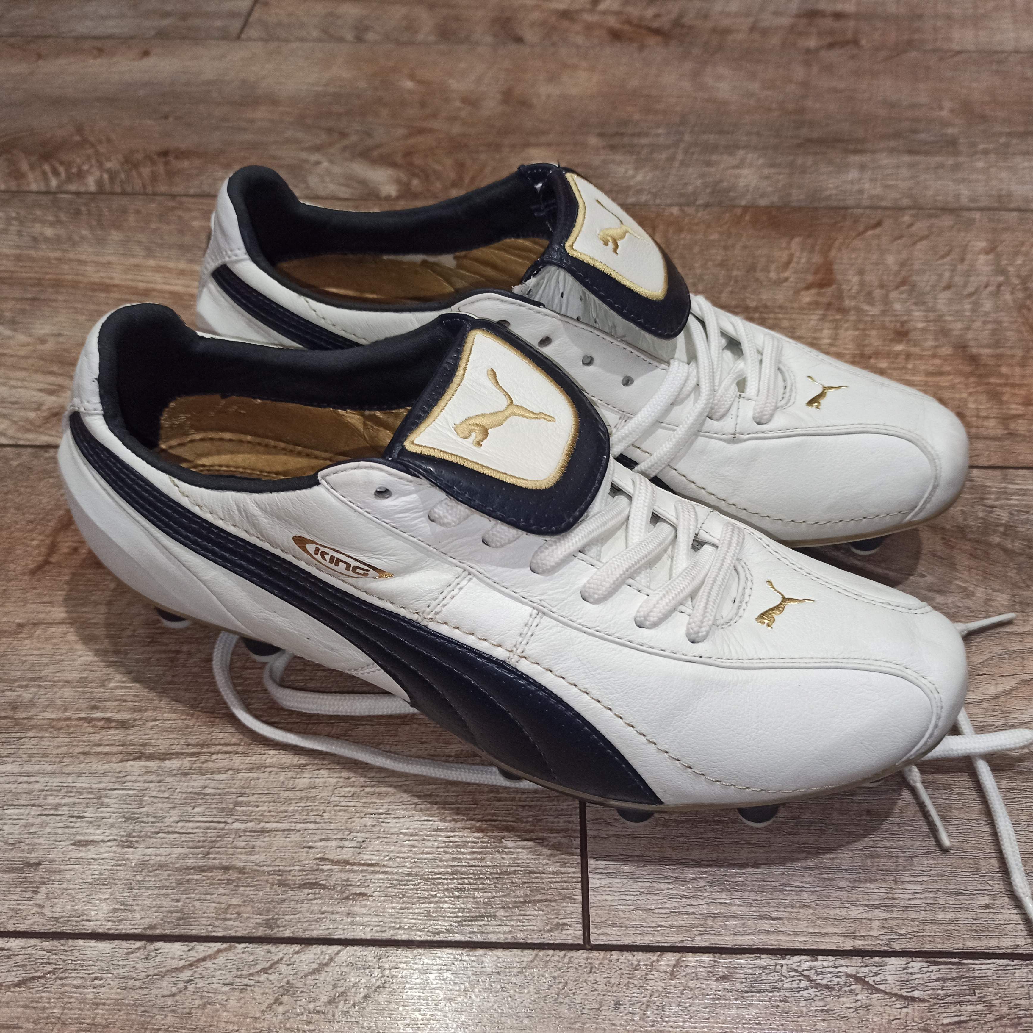 Puma Puma King XL IFG Samples 101587 02 Soccer Cleats Size US 9 / EU 42 - 2 Thumbnail