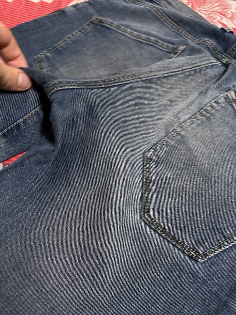 Alberto × Vintage Alberto Men Jeans Trousers Cotton REGULOR SLIM FIT Size US 35 - 21 Thumbnail