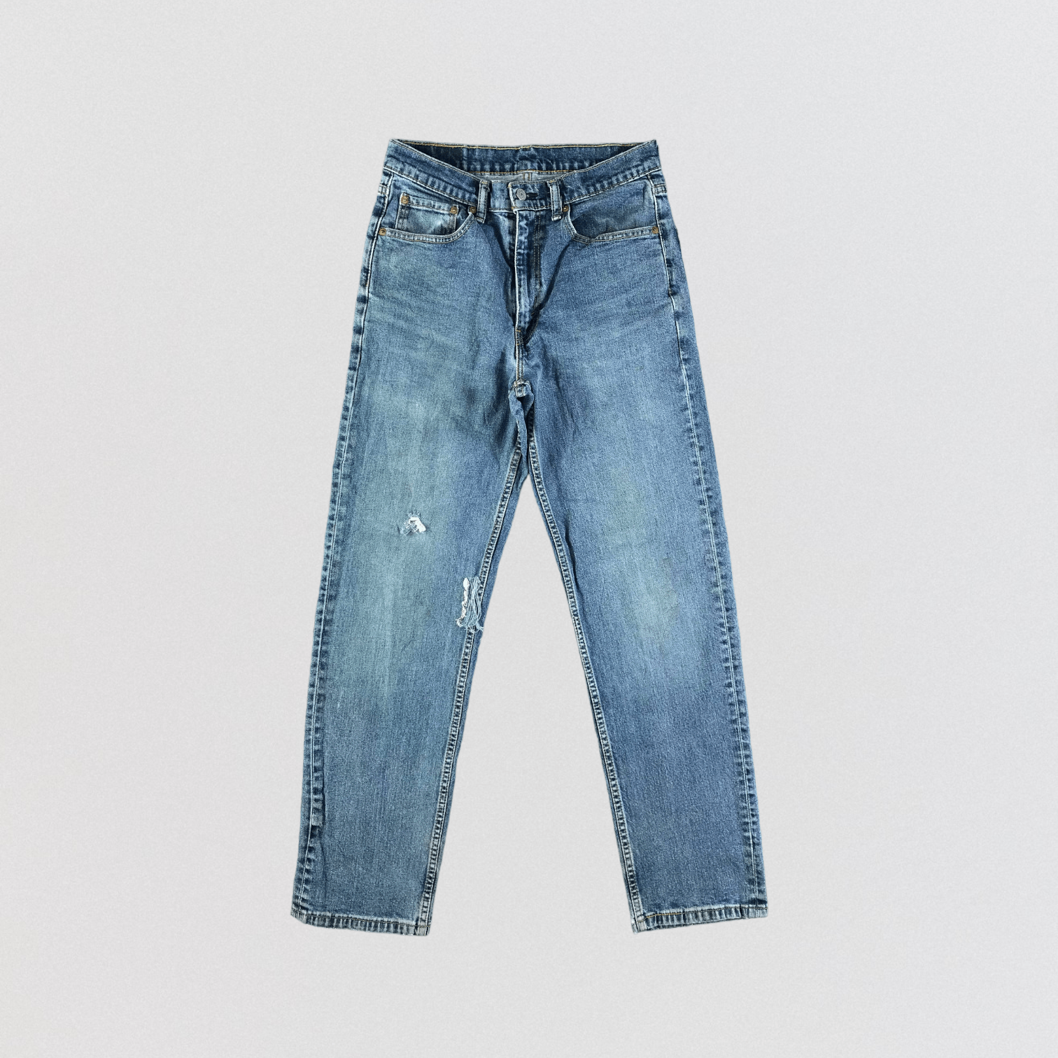Levi's × Vintage Vintage Blue Wash Levis 550 Jeans-JM3358 Size US 30 / EU 46 - 1 Thumbnail