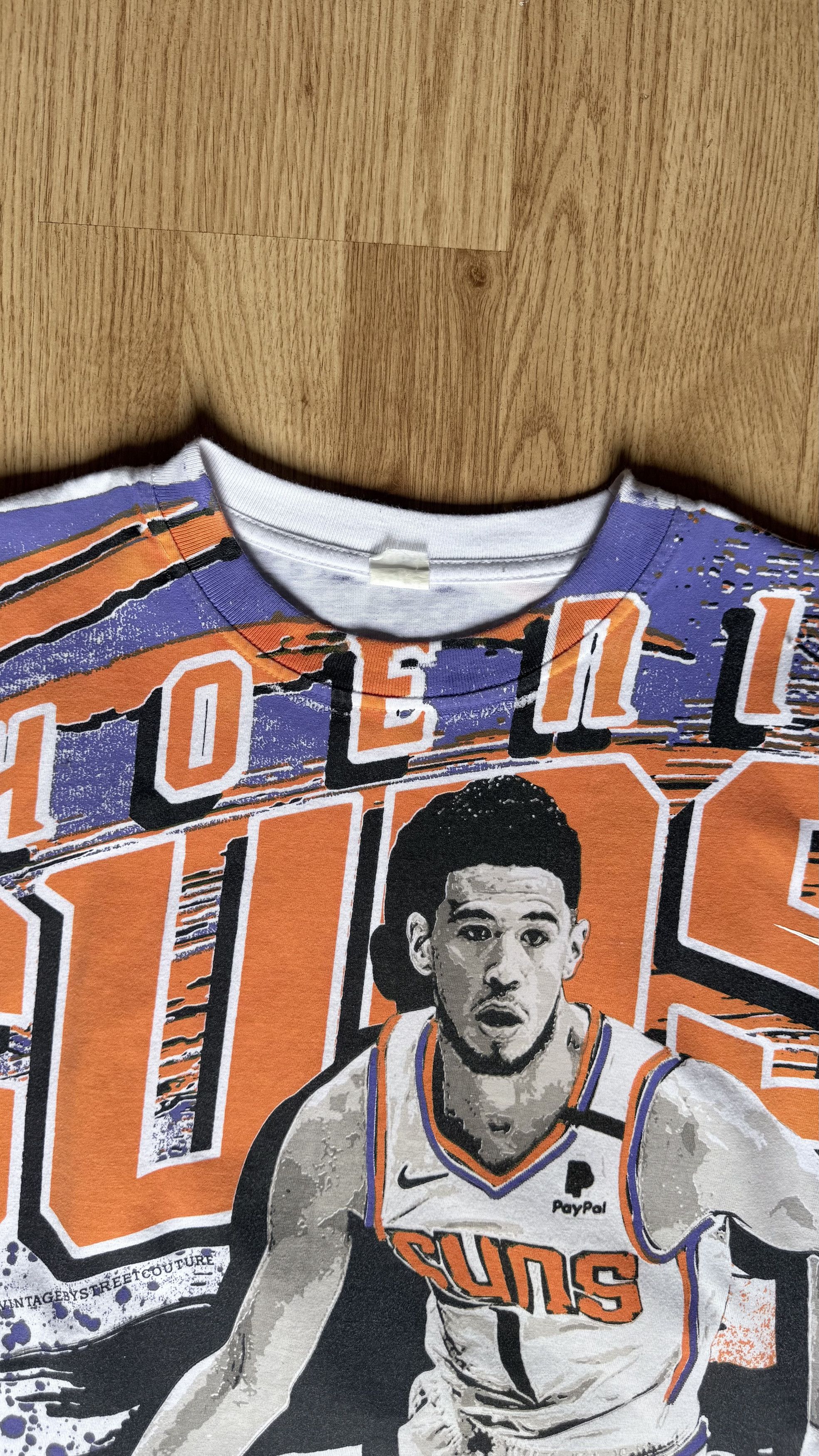 Vintage Devin Booker 100% Full Graphic Size US L / EU 52-54 / 3 - 2 Thumbnail