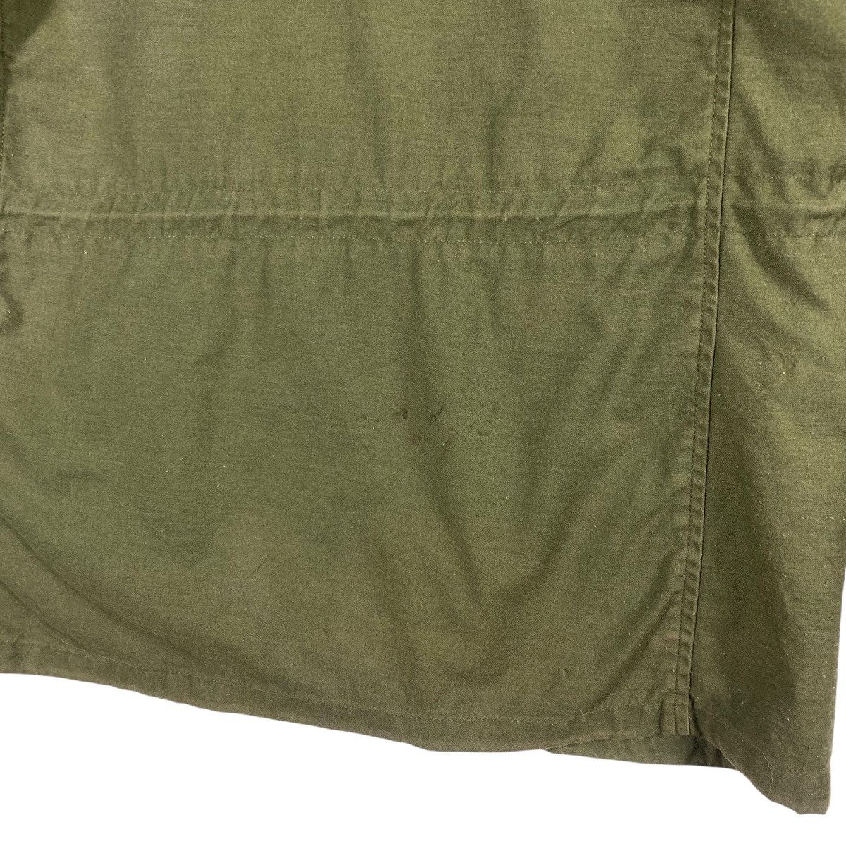 Alpha Industries × Vintage Vintage Alpha Industries Olive Military M65 OG-107 Field Size US M / EU 48-50 / 2 - 11 Thumbnail