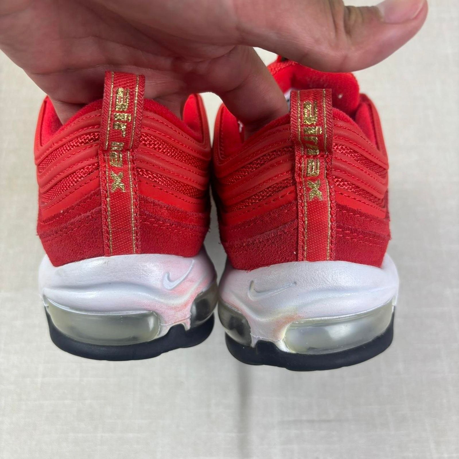 Nike 📌 2020 Nike Air Max 97 “Olympic Rings Pack Red” 10M Size US 10 / EU 43 - 6 Thumbnail