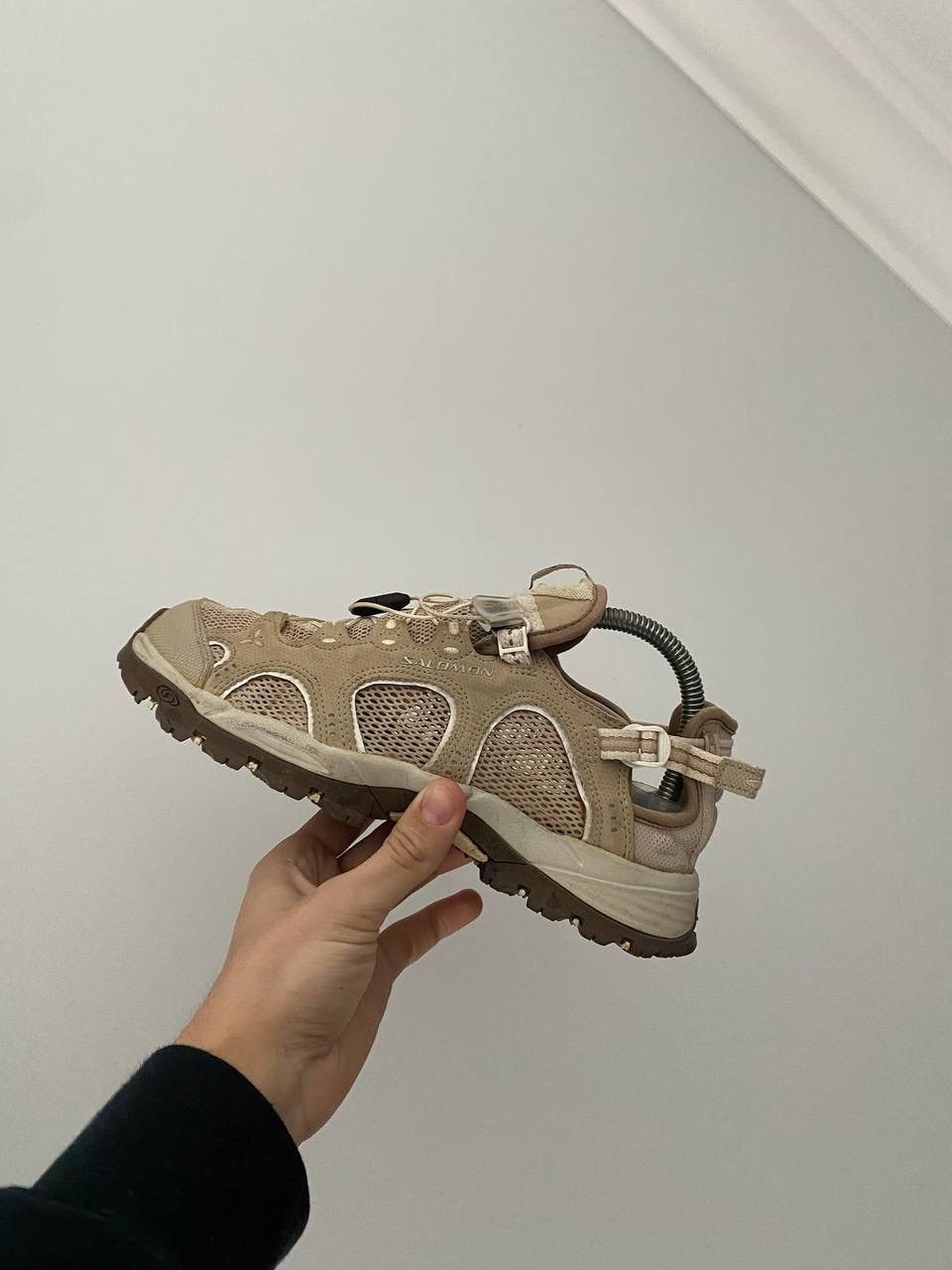 Other Vintage Salomon Mesh Techamphibian Tracking Shoes Y2K US 8 Size US 8 / EU 41 - 14 Thumbnail