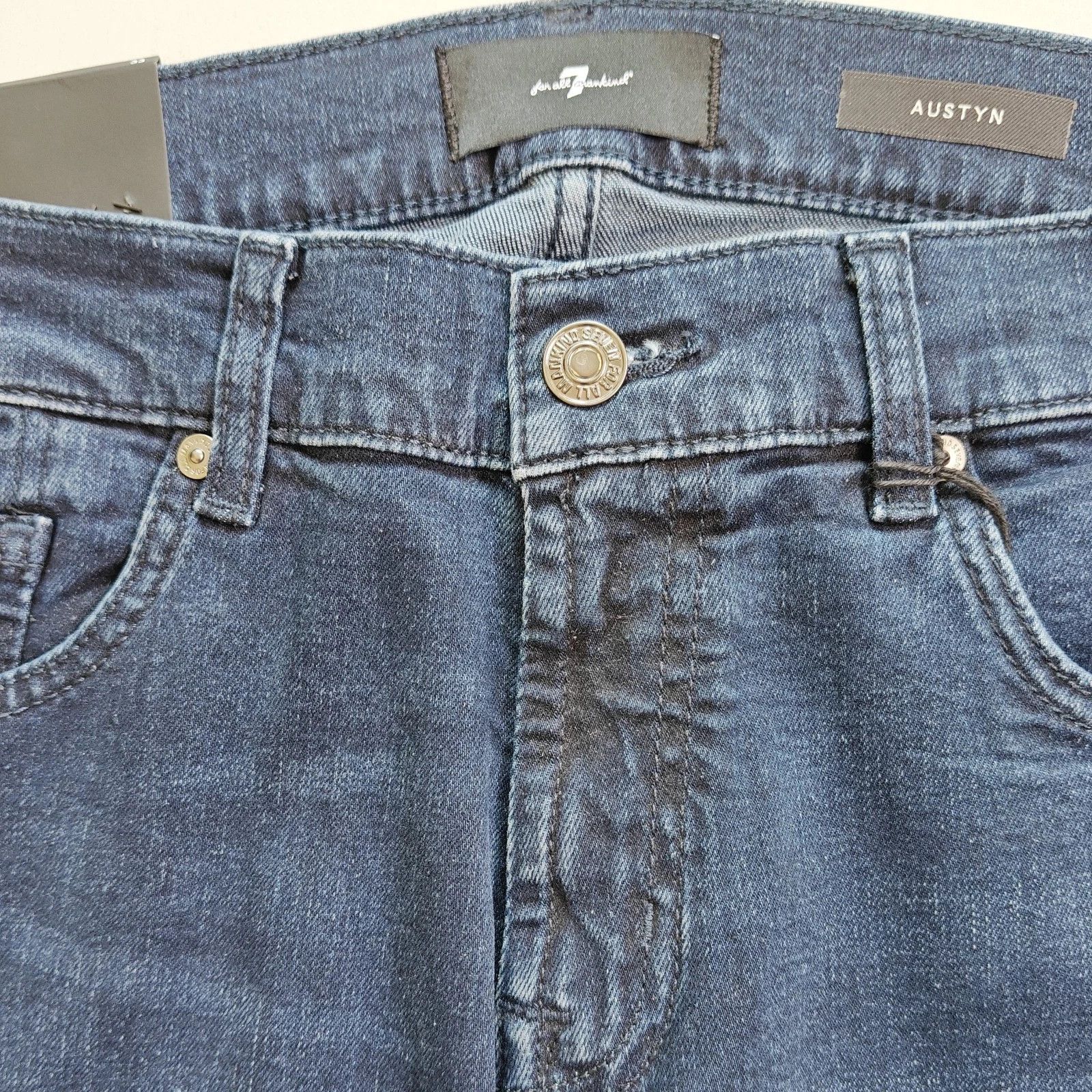 7 For All Mankind 7 For All ManKind Austyn Fields BOOTCUT Jeans T / 6058 Size US 33 - 3 Thumbnail