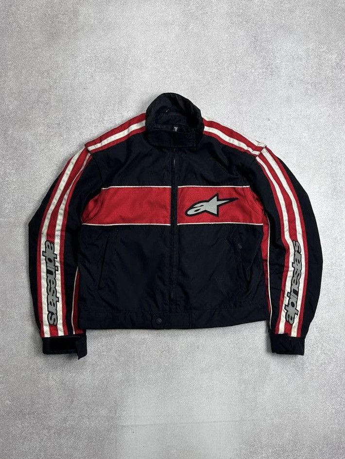 ジャケット・アウター SEGURA y2k Riders Racing Cropped Jacket Amazon.com: SHENHE Women's Y2k Zip Up Cropped Bomer Jacket