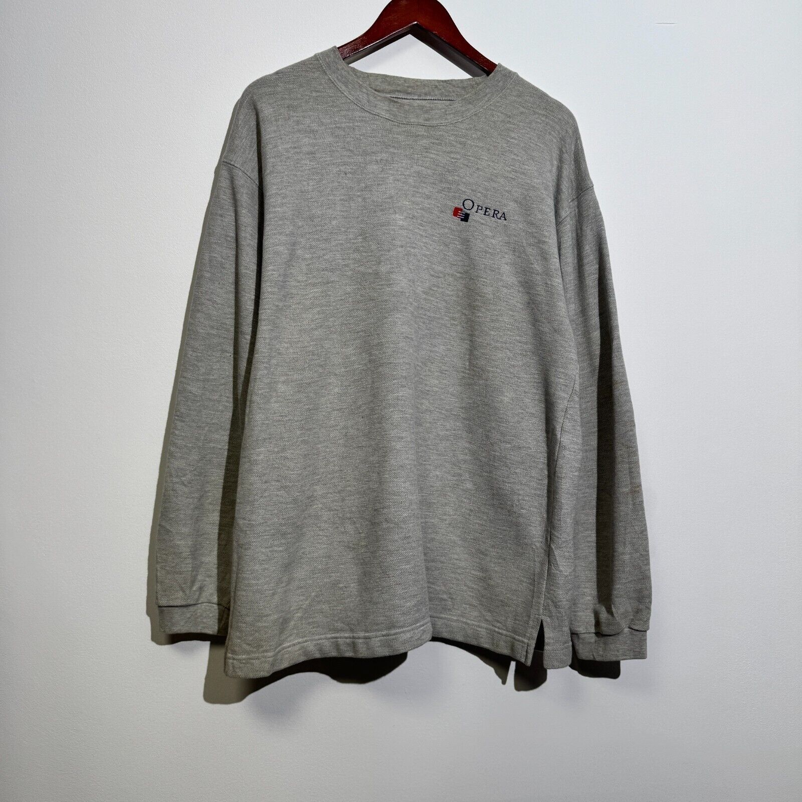 Jerzees Vintage Jerzees Unisex Gray Cotton Sweatshirt Size L Size US L / EU 52-54 / 3 - 1 Thumbnail