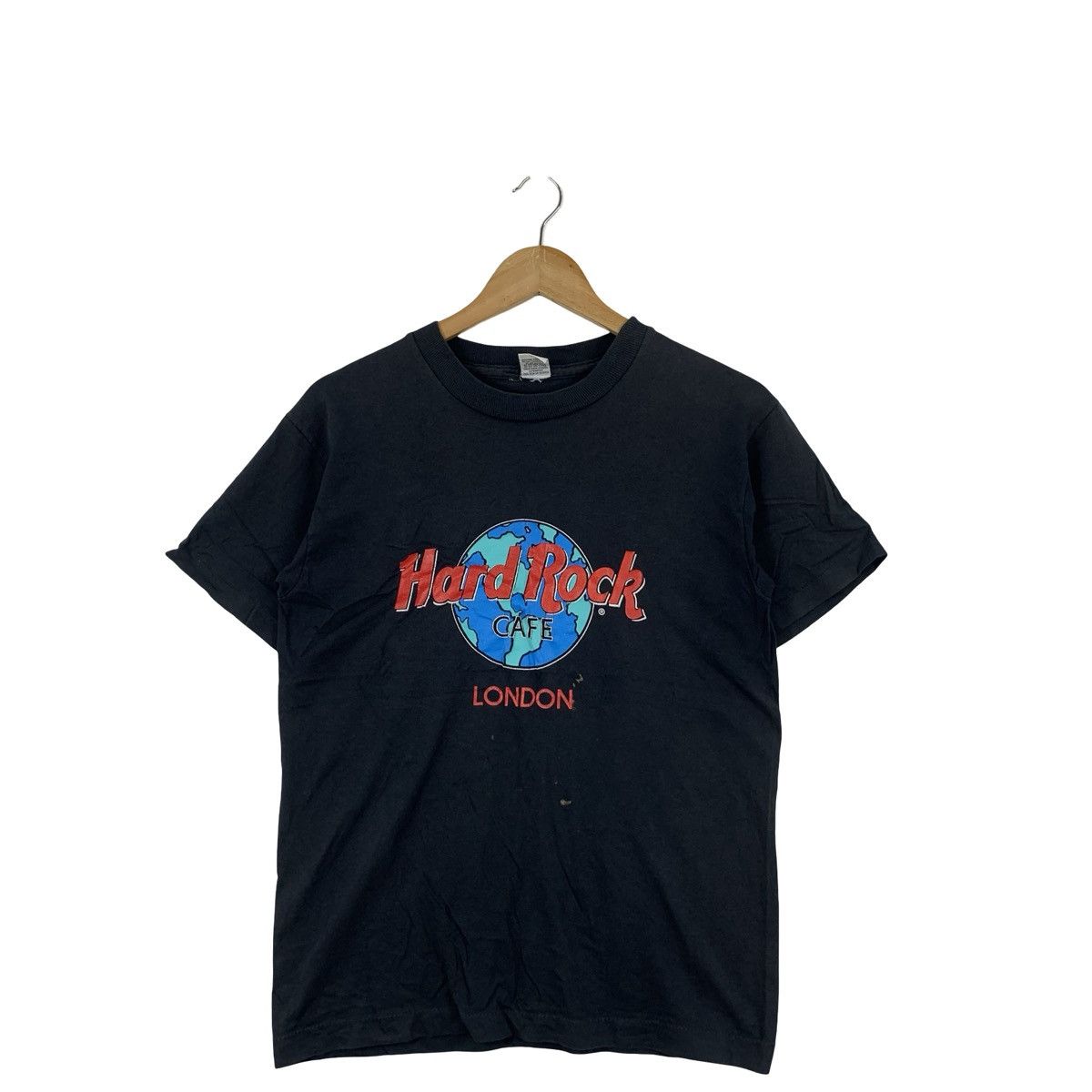 Hard Rock Cafe Vintage 90s HARD ROCK CAFE London Globe Collection Tee Size US S / EU 44-46 / 1 - 4 Thumbnail