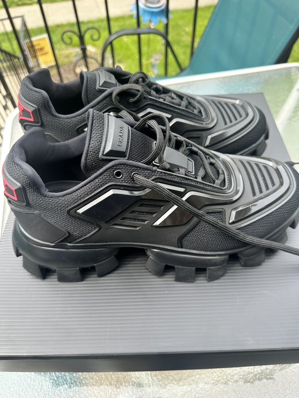 Prada cloudbust grailed shop