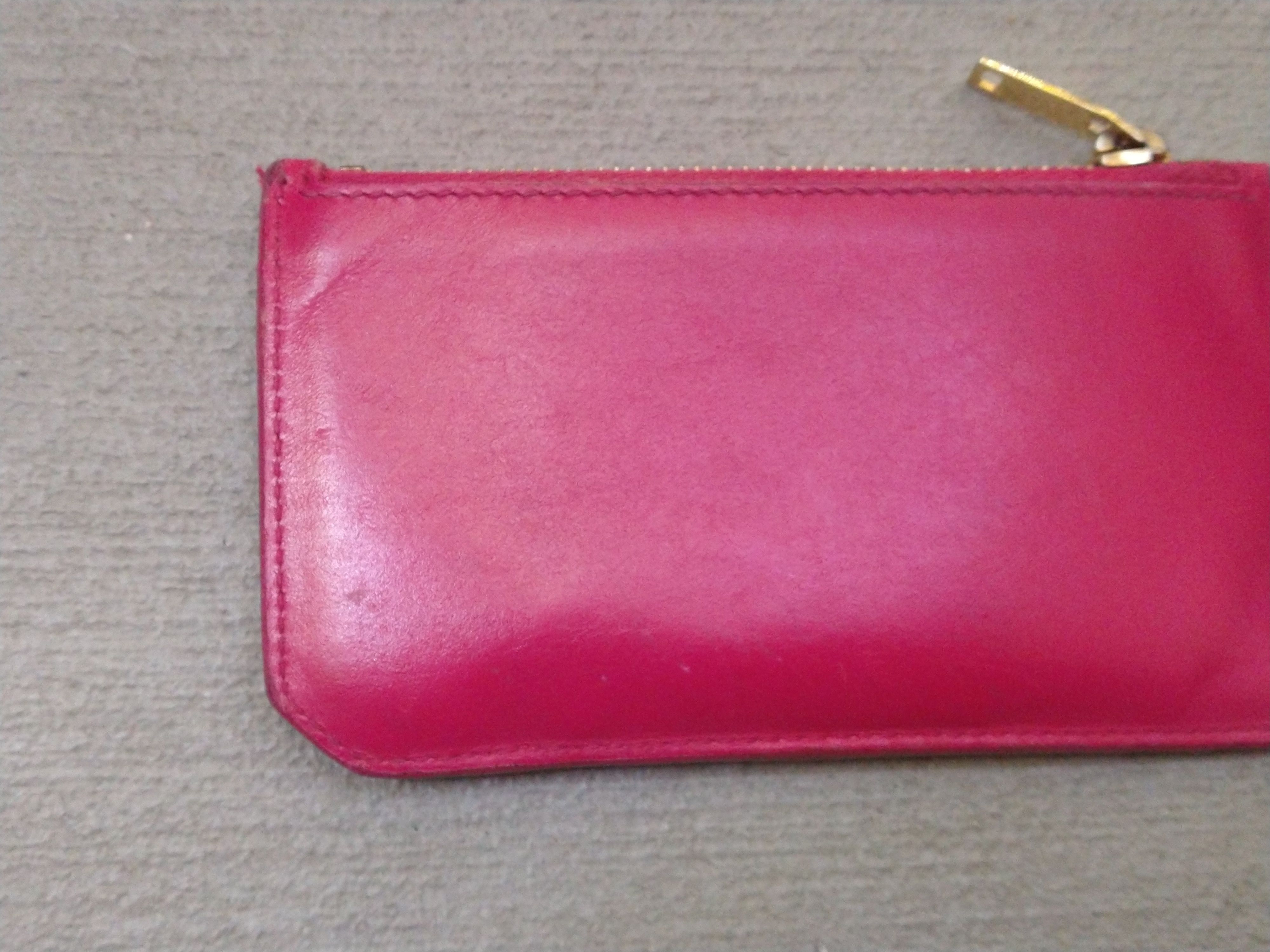 Saint Laurent Paris Saint Laurent Paris Wallet Cardholder Pink Leather SLP YSL Size ONE SIZE - 6 Thumbnail