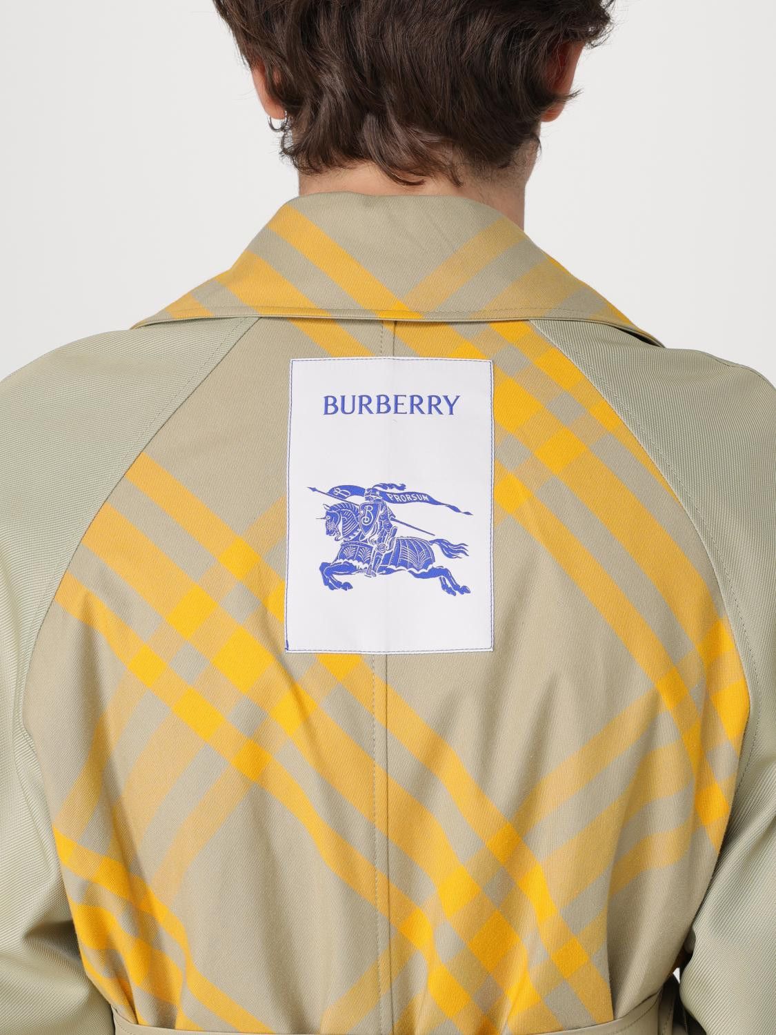 Burberry o1y0426 Trench Coat in Beige/Yellow Size US S / EU 44-46 / 1 - 5 Thumbnail
