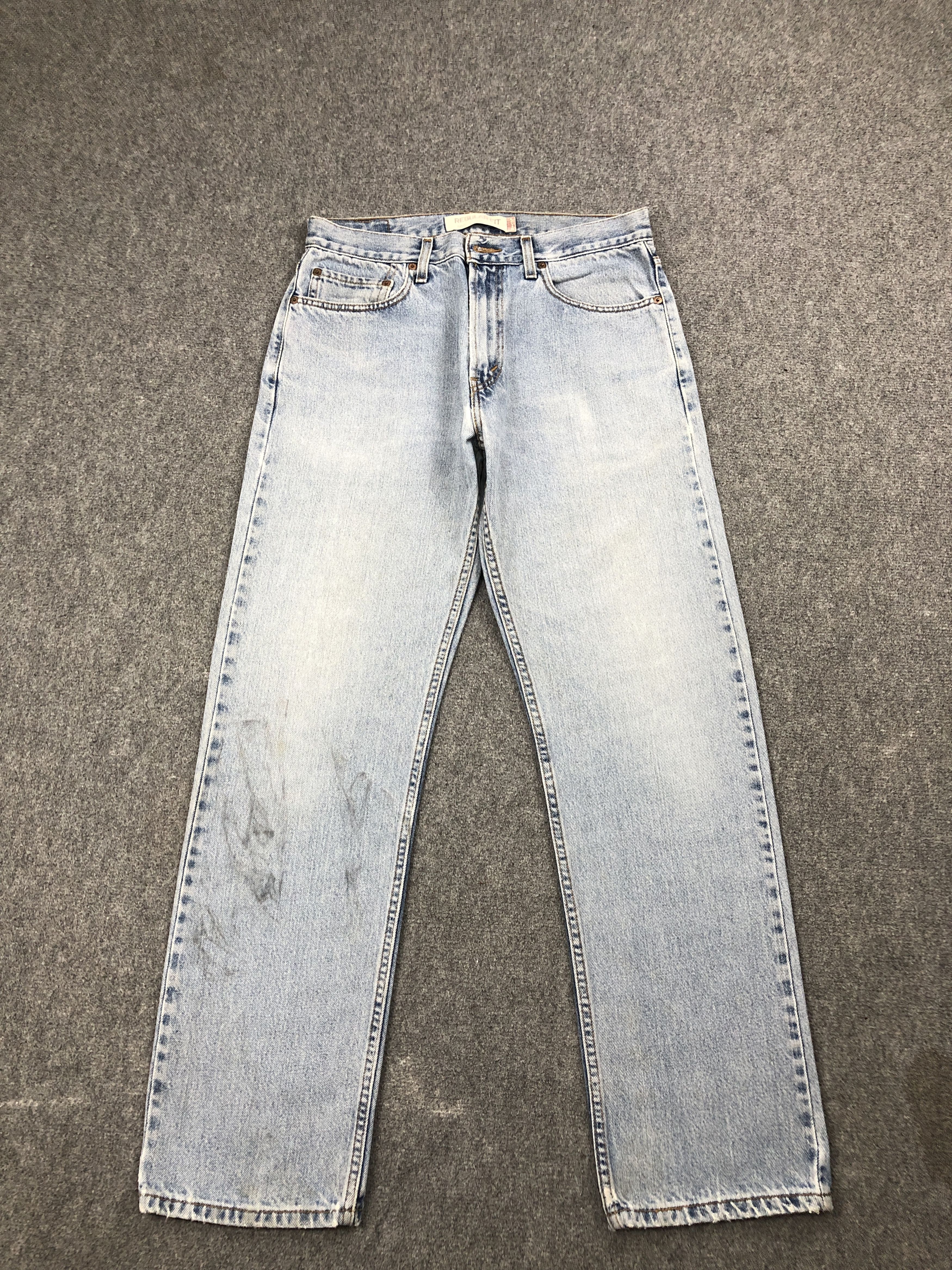 Levi's Vintage Light Washed Levis 505 Jeans DP2538 Size US 31 - 1 Thumbnail