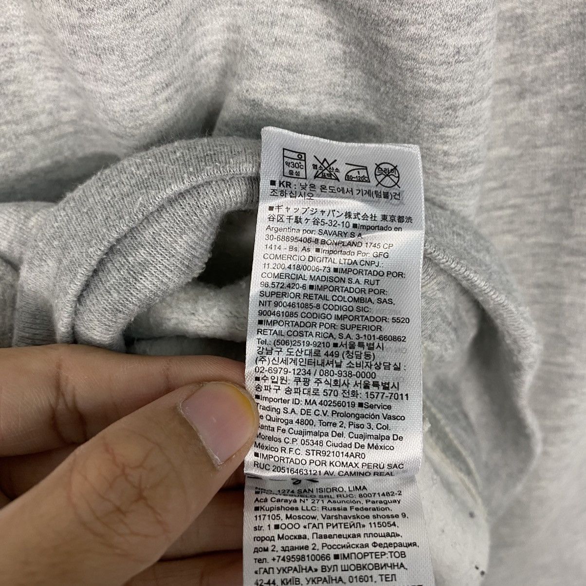 Japanese Brand 📌Vintage Gap Hoodie Pull Over Embroidery Issey Miyake Size US XL / EU 56 / 4 - 21 Thumbnail