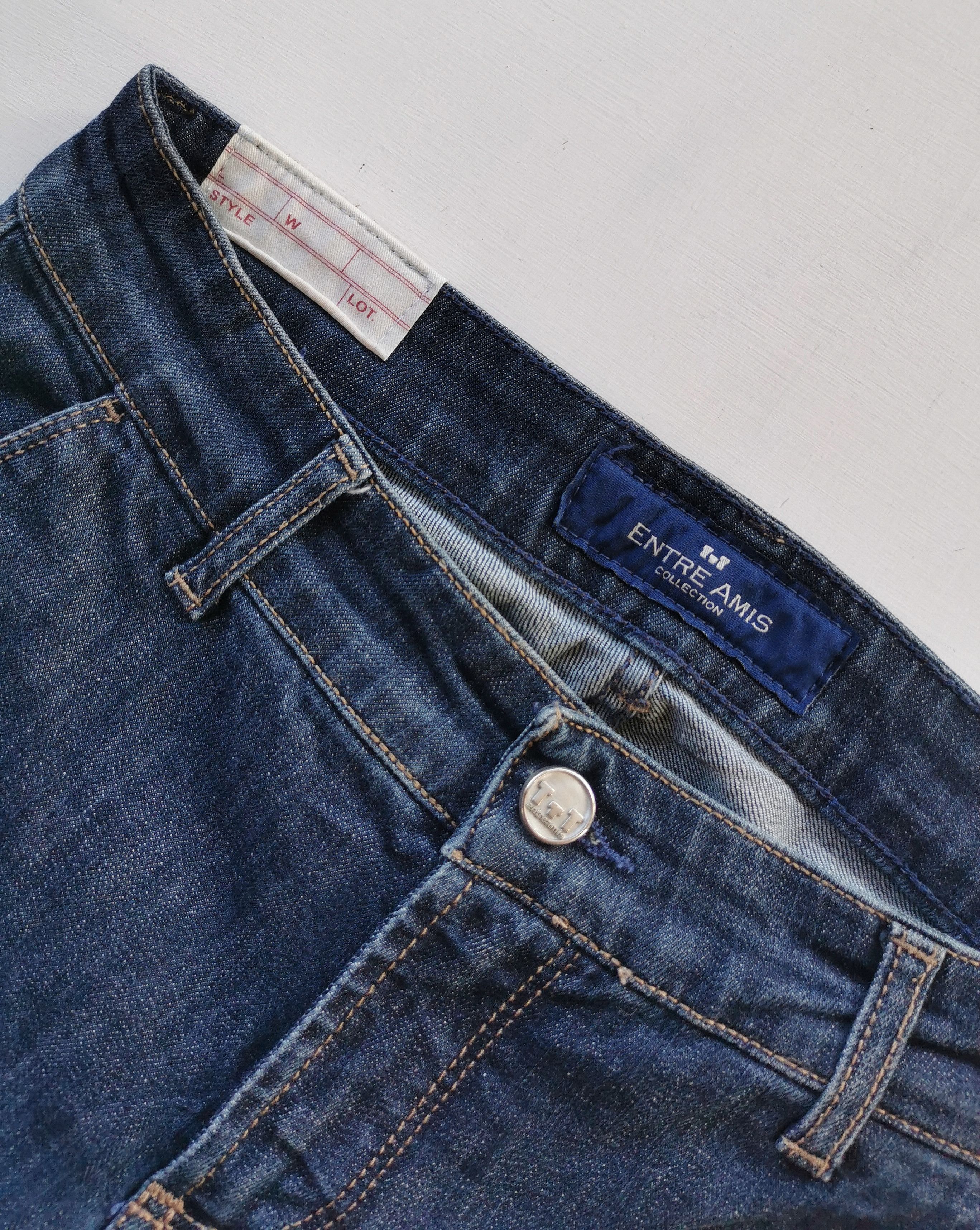 Jean Entre Amis Jeans Size US 29 - 9 Thumbnail