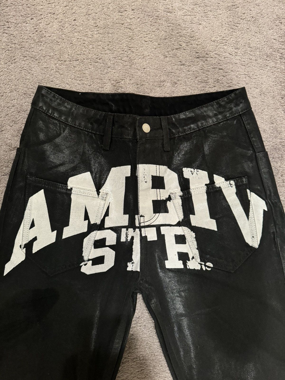 Other Reversed Wax Denim Size US 32 / EU 48 - 3 Thumbnail