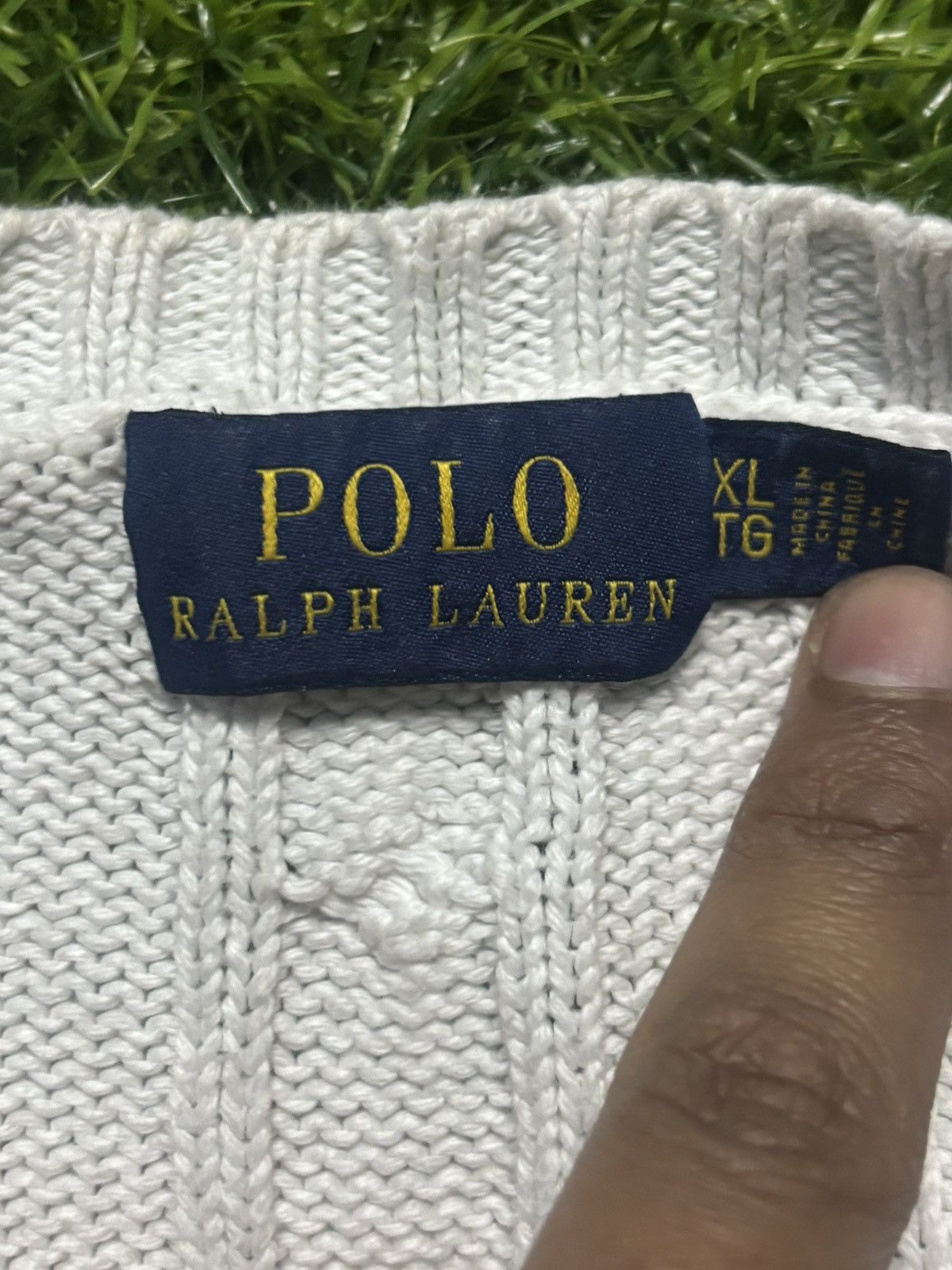 New Era × Polo Ralph Lauren Polo Ralph Lauren Round neck Cableknit Size XL / US 12-14 / IT 48-50 - 7 Thumbnail