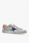 Golden Goose o1w1db10226 Super-Star Sneakers In Multicolor Size US 12 / EU 45 - 1 Thumbnail