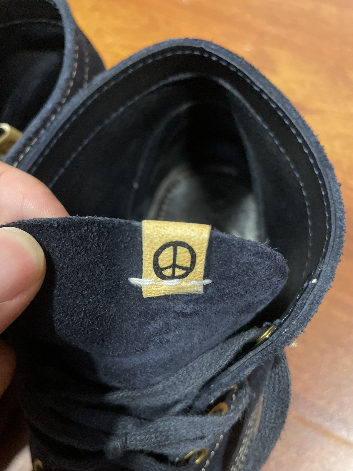 Visvim Visvim Navy Suede Brigadier Boots US 10 Size US 10 / EU 43 - 4 Thumbnail