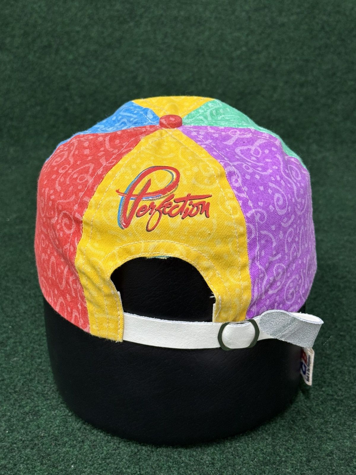 Vintage Vintage Perfection Is Possible Im Living Proof Strapback Hat Size ONE SIZE - 4 Thumbnail