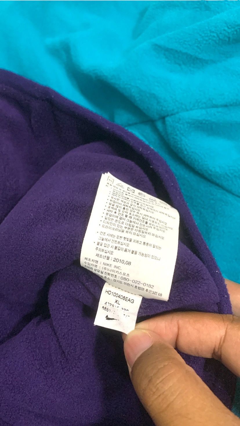 Nike Nike Mini Swoosh Fleece Zip Up Hoodie Size US M / EU 48-50 / 2 - 4 Thumbnail