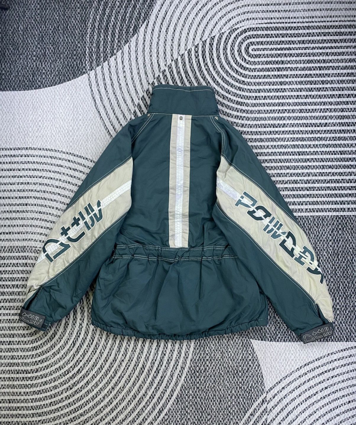 Japanese Brand Vintage Nordica Dark Green Skiwear Jacket Size US XL / EU 56 / 4 - 3 Thumbnail