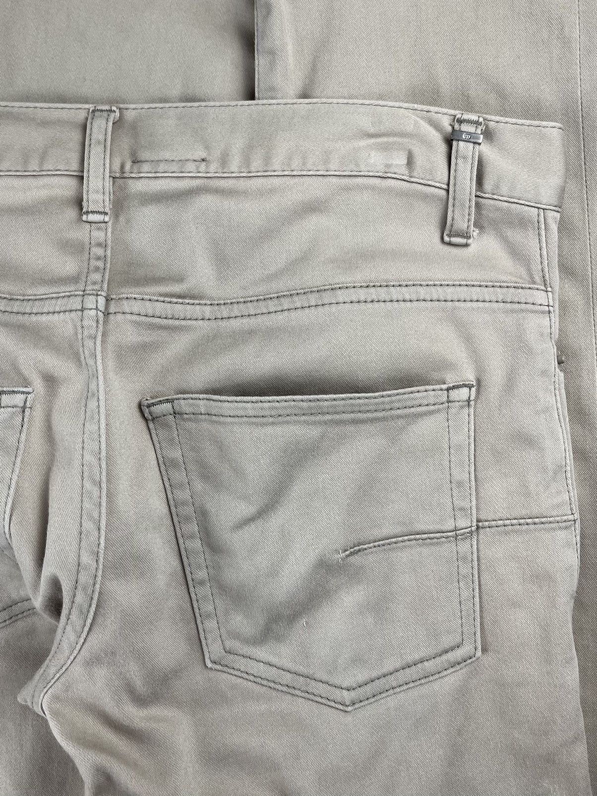 Dior Dior Homme Tan Cotton Jeans Hedi Slimane Size US 28 / EU 44 - 5 Thumbnail