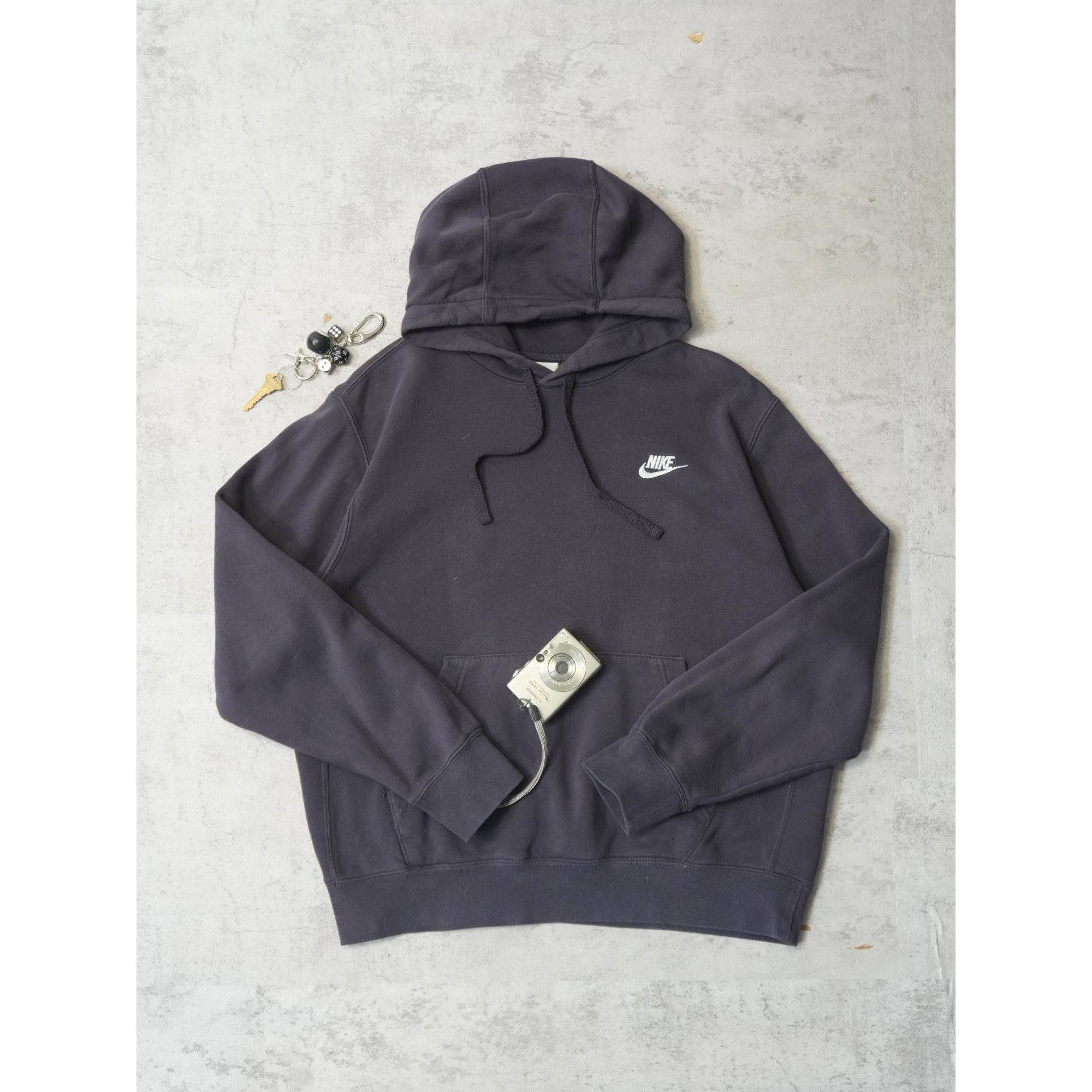 Nike Nike Navy Hoodie Size US M / EU 48-50 / 2 - 1 Thumbnail