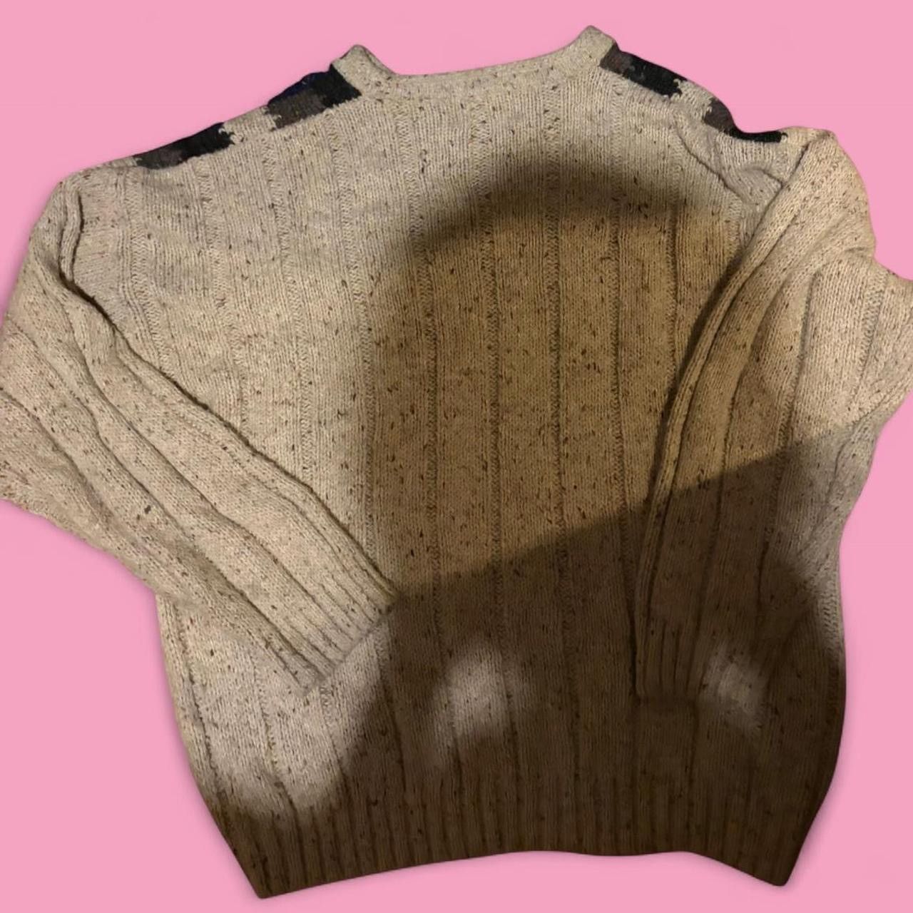 Other Vintage sweater Size US L / EU 52-54 / 3 - 3 Thumbnail