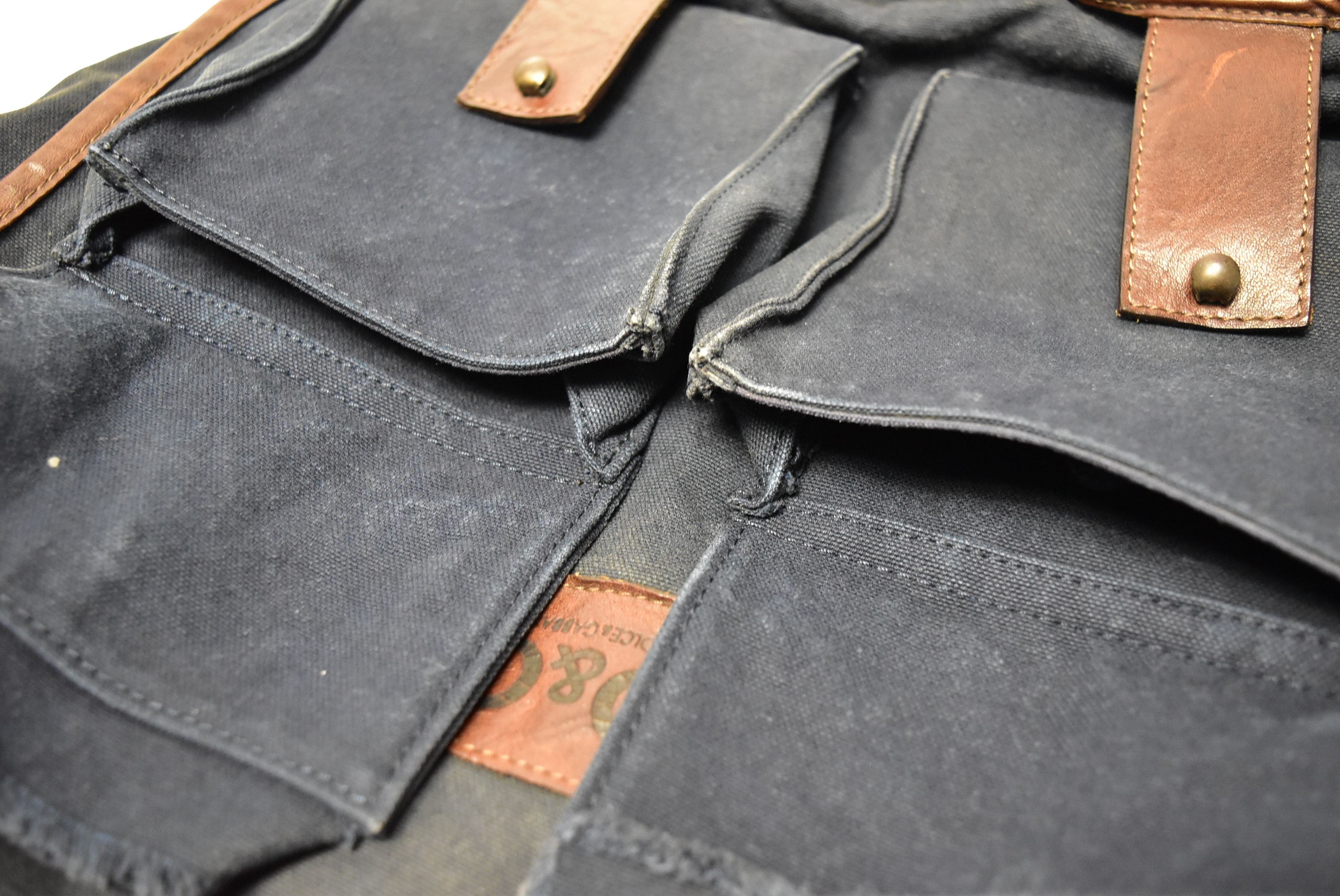 Dolce & Gabbana Dolce & Gabbana/canvas backpack bag/20518 - 0306 58 Size ONE SIZE - 6 Thumbnail