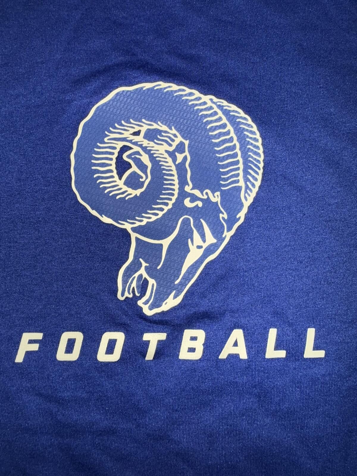 Nike Vintage Nike Men’s NFL Los Angeles Rams Logo Shirt Size US M / EU 48-50 / 2 - 3 Thumbnail