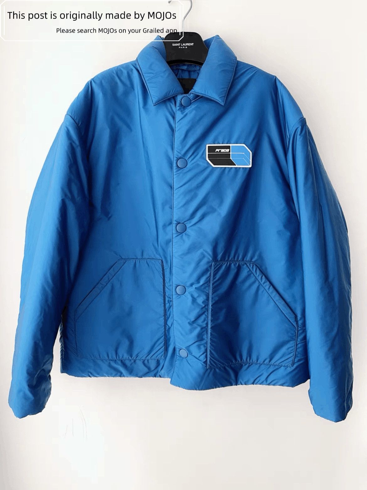 Prada Prada Logo Logo Label Puffer Jacket Size US L / EU 52-54 / 3 - 1 Thumbnail