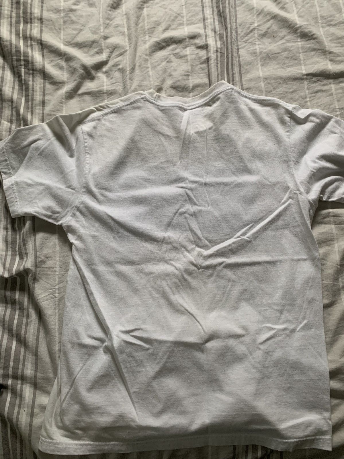 Supreme Supreme Blimp Tee FW 17 White Size Medium *Rare Size US M / EU 48-50 / 2 - 4 Thumbnail