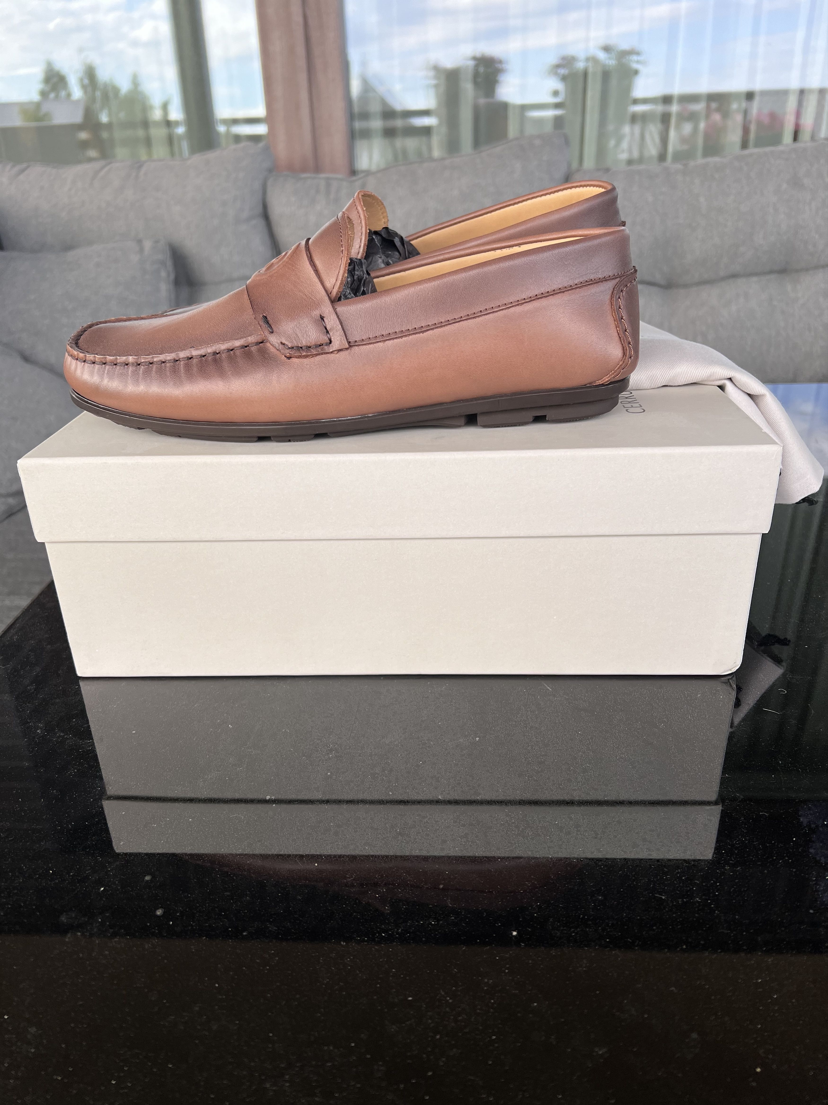 Cerruti 1881 Leather loafers Size US 9 / EU 42 - 5 Thumbnail