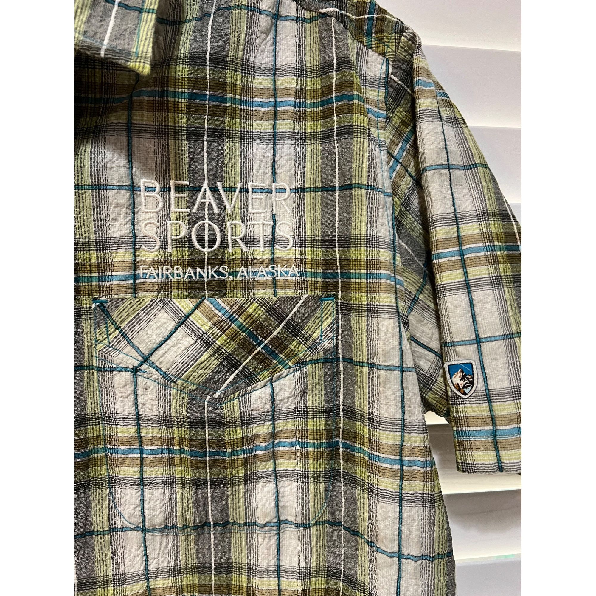 Kuhl Kuhl Short Sleeve Button Up Shirt - Size M Size US M / EU 48-50 / 2 - 3 Thumbnail
