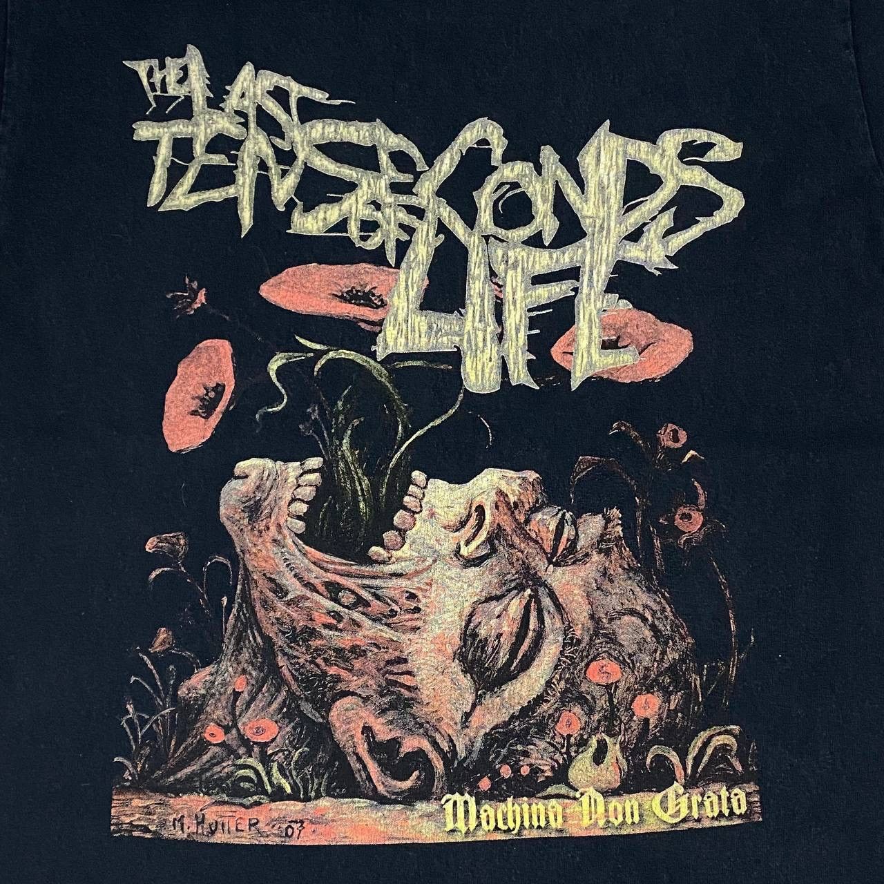Band Tees Deathcore band the last ten seconds of life metal Size US L / EU 52-54 / 3 - 2 Thumbnail