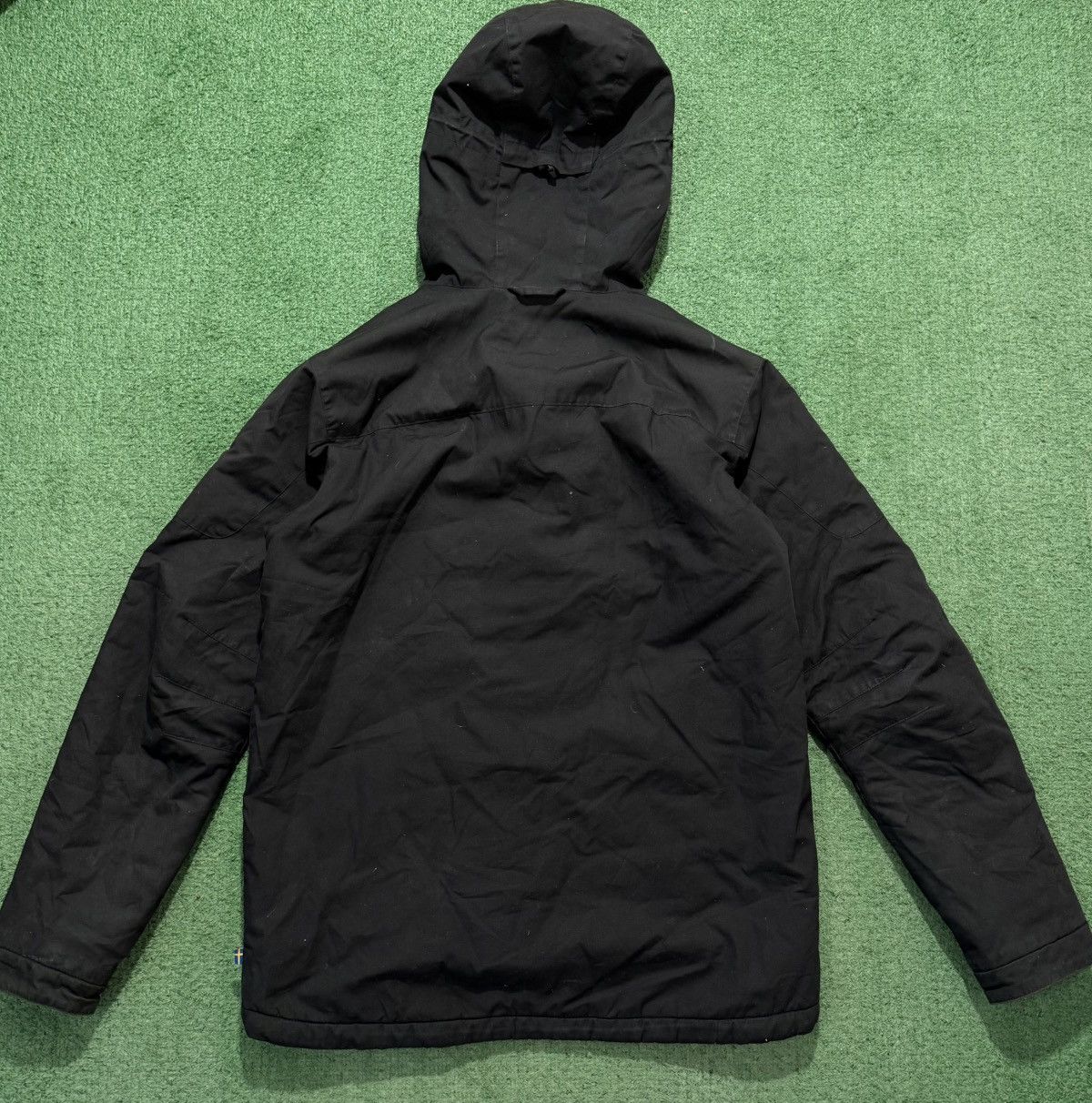 Fjallraven Fjallraven Skogso Black Parka Jacket G-1000 Size US L / EU 52-54 / 3 - 2 Thumbnail