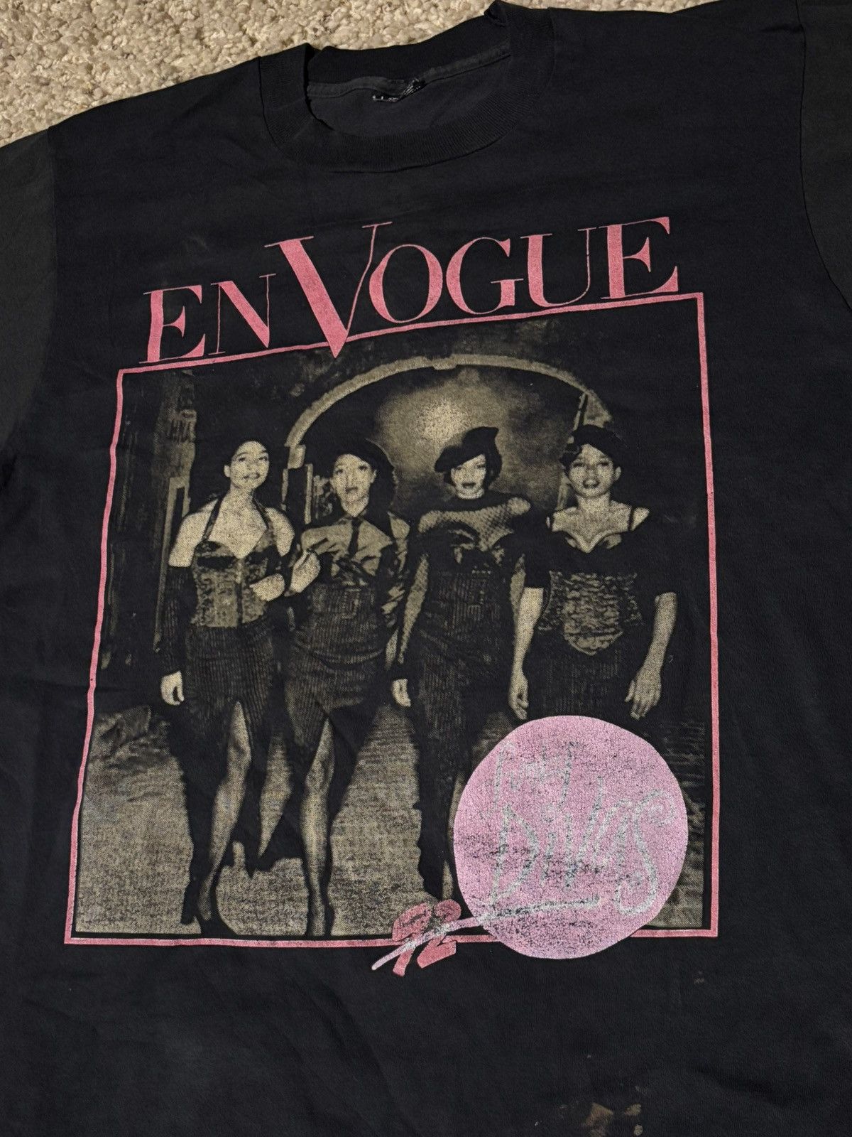 Band Tees Vintage 1992 En Vogue Band Tee Size US L / EU 52-54 / 3 - 3 Thumbnail