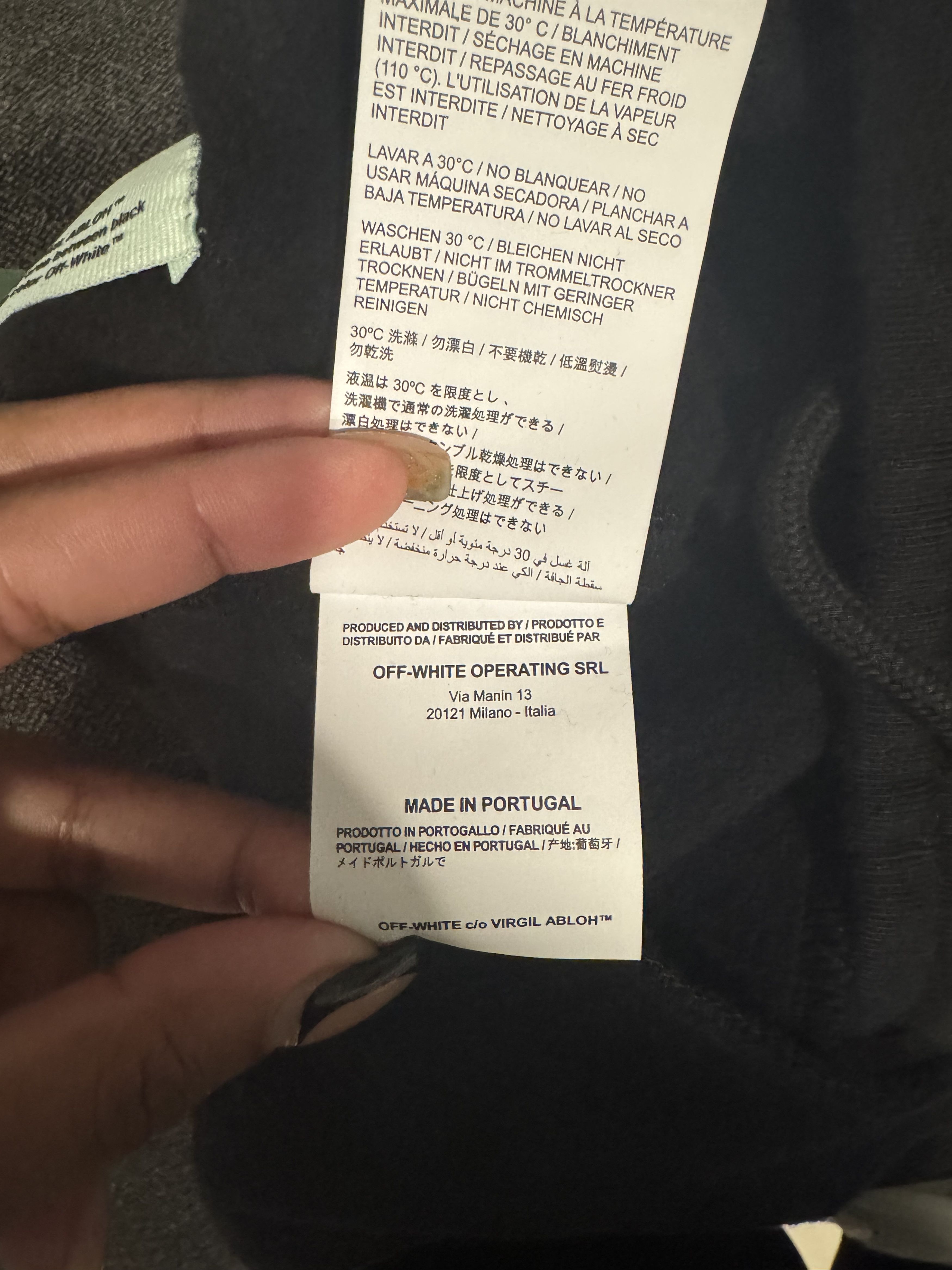 Off-White Graident Sweatpants Size US 28 / EU 44 - 4 Thumbnail