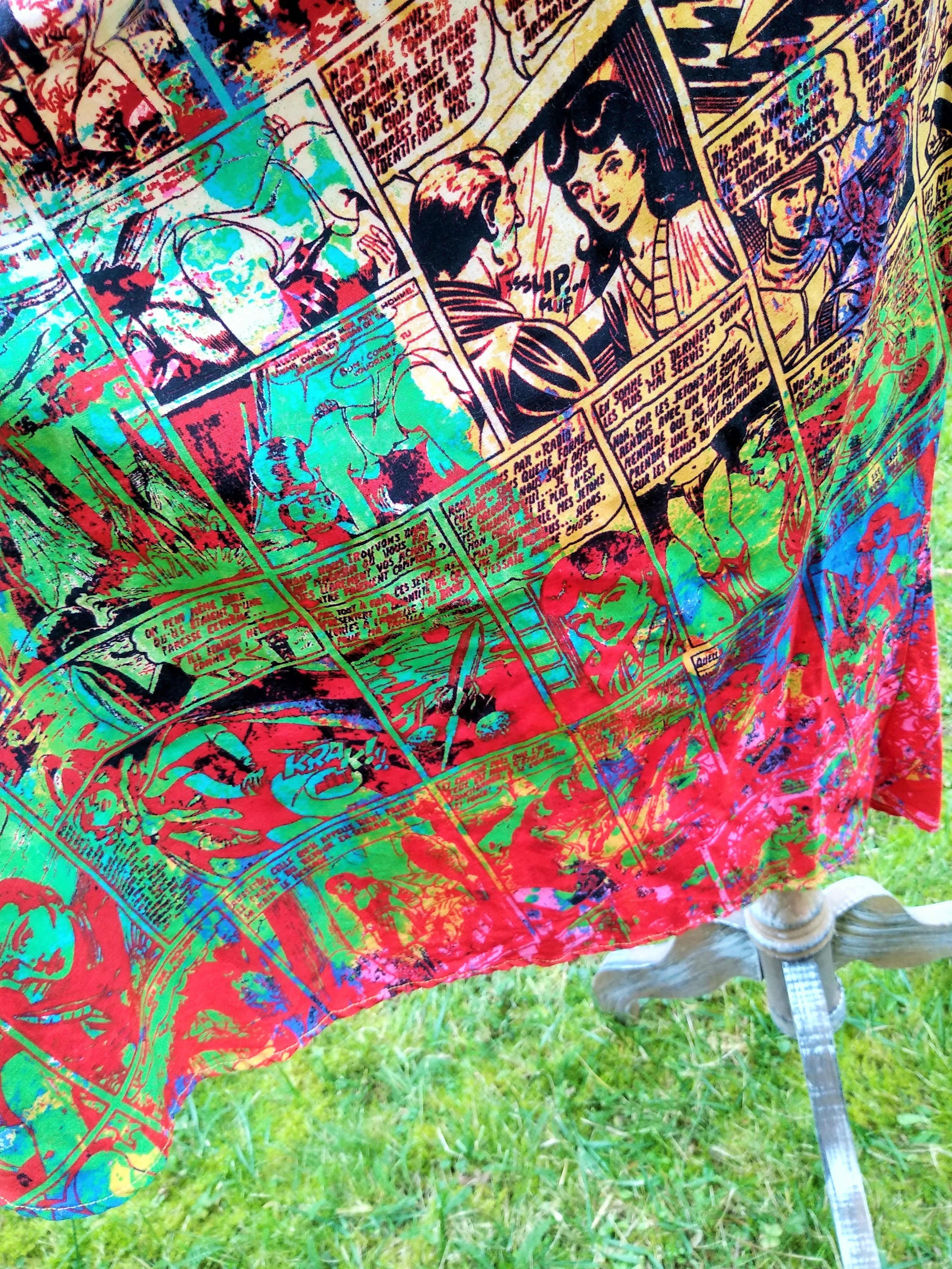 Jean Paul Gaultier Jean Paul Gaultier JPG F/W 1995 Safe Sex Comic Net Dress Size S / US 4 / IT 40 - 12 Thumbnail