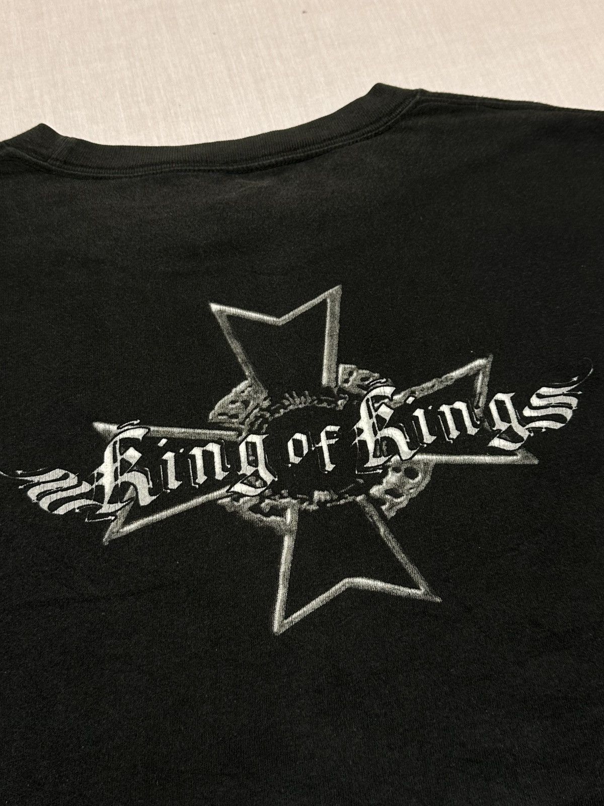 WWE VINTAGE Y2K 2002 WWE TRIPLE H KING OF KINGS SKULL Size US XL / EU 56 / 4 - 9 Thumbnail
