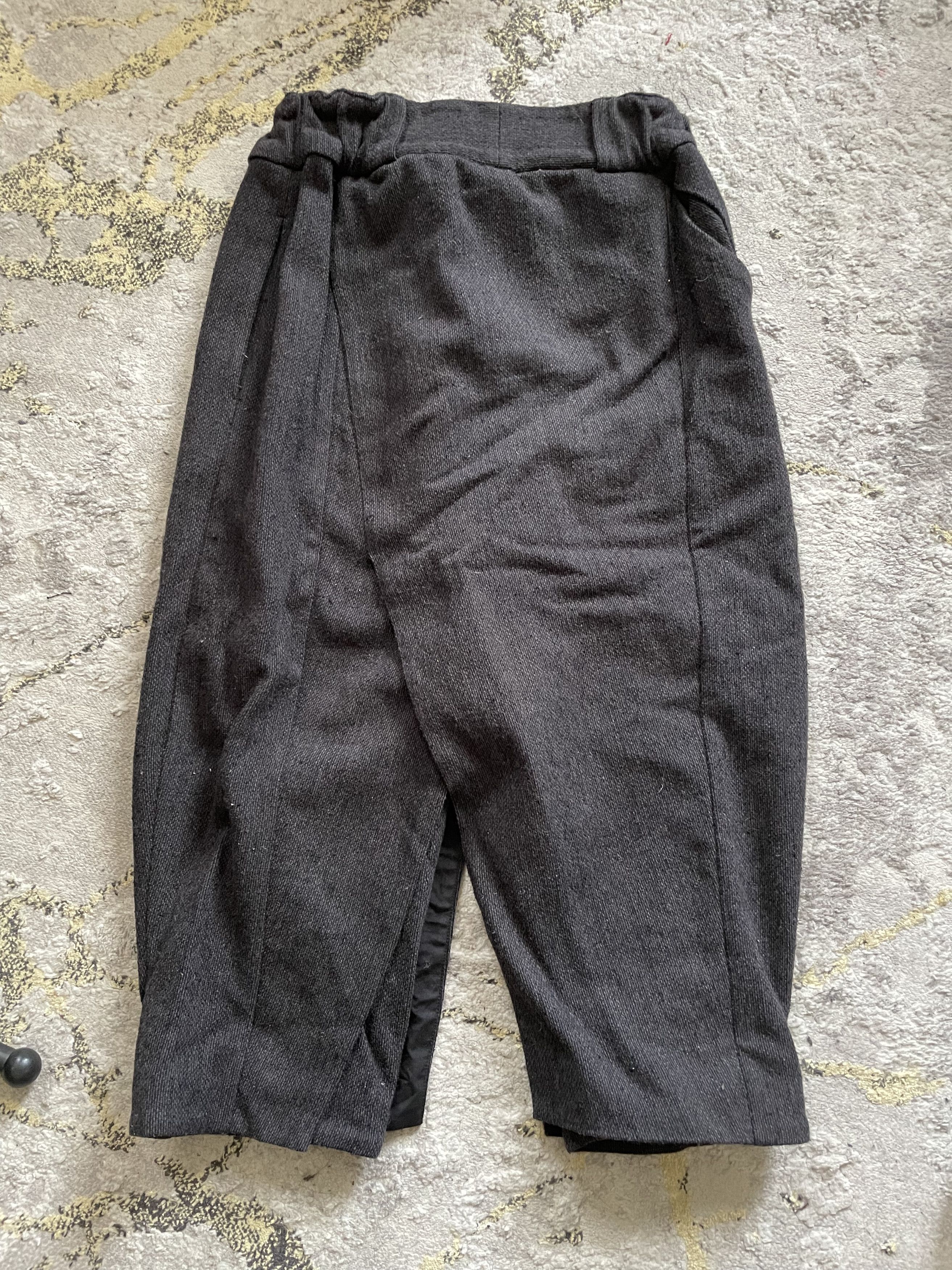 Devoa Devoa Wool Hakama Pants Size US 30 / EU 46 - 4 Thumbnail