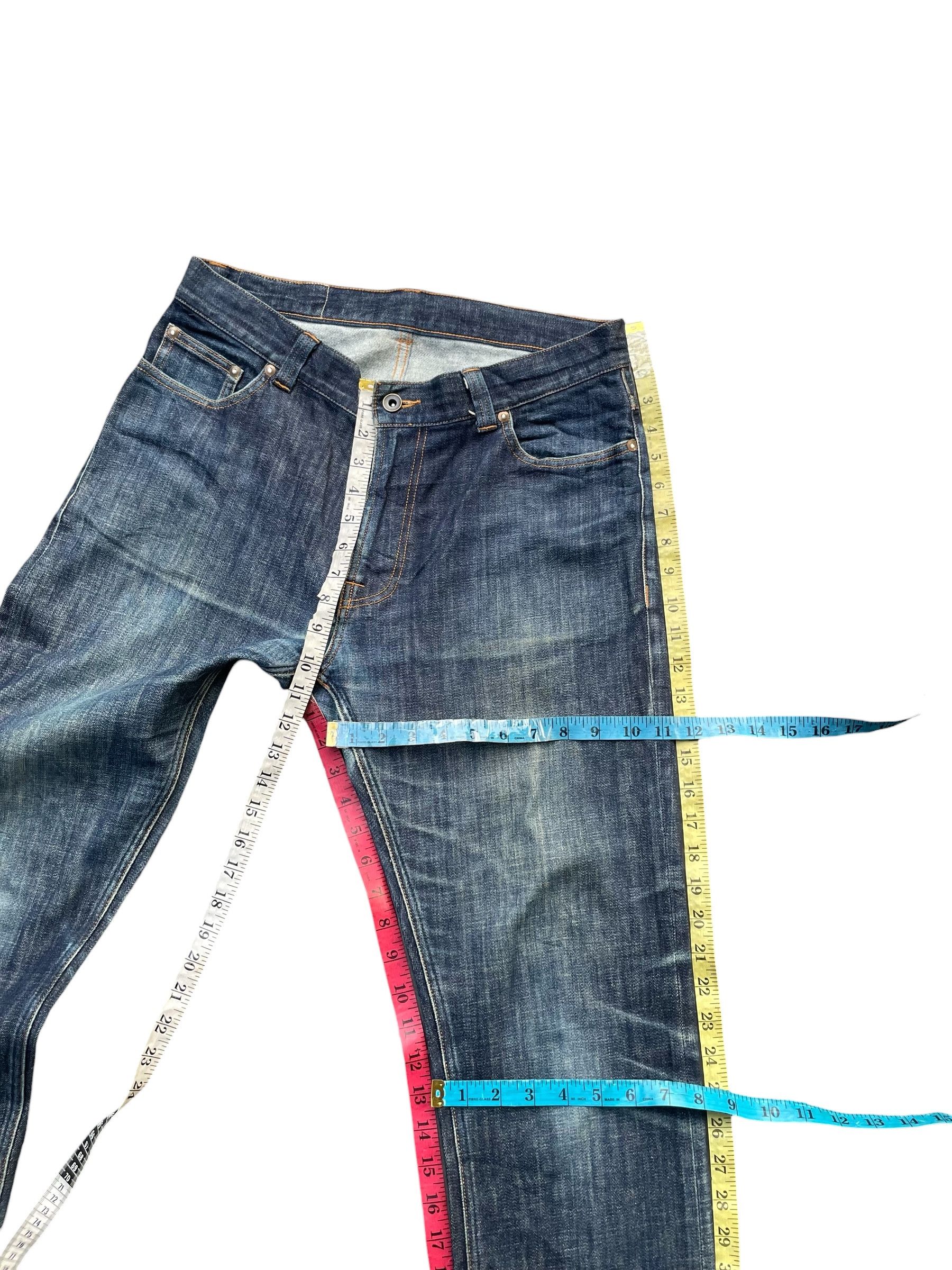 Beams Plus Japan Beams Indigo Denim Size US 33 - 14 Thumbnail