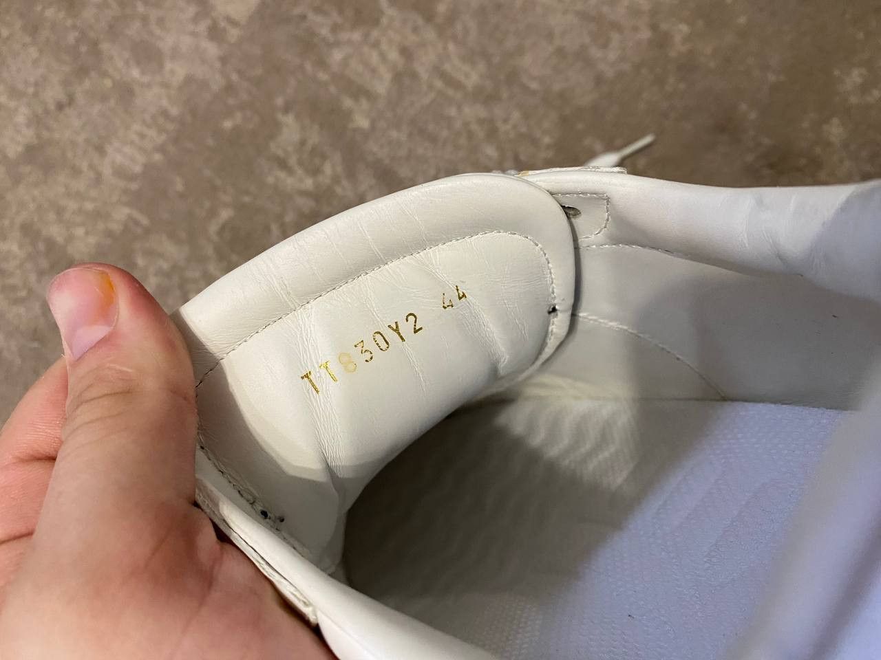 Gianni Valentino Valentino Garavani VLTN Star Open low Top Trainers Size US 11 / EU 44 - 12 Thumbnail