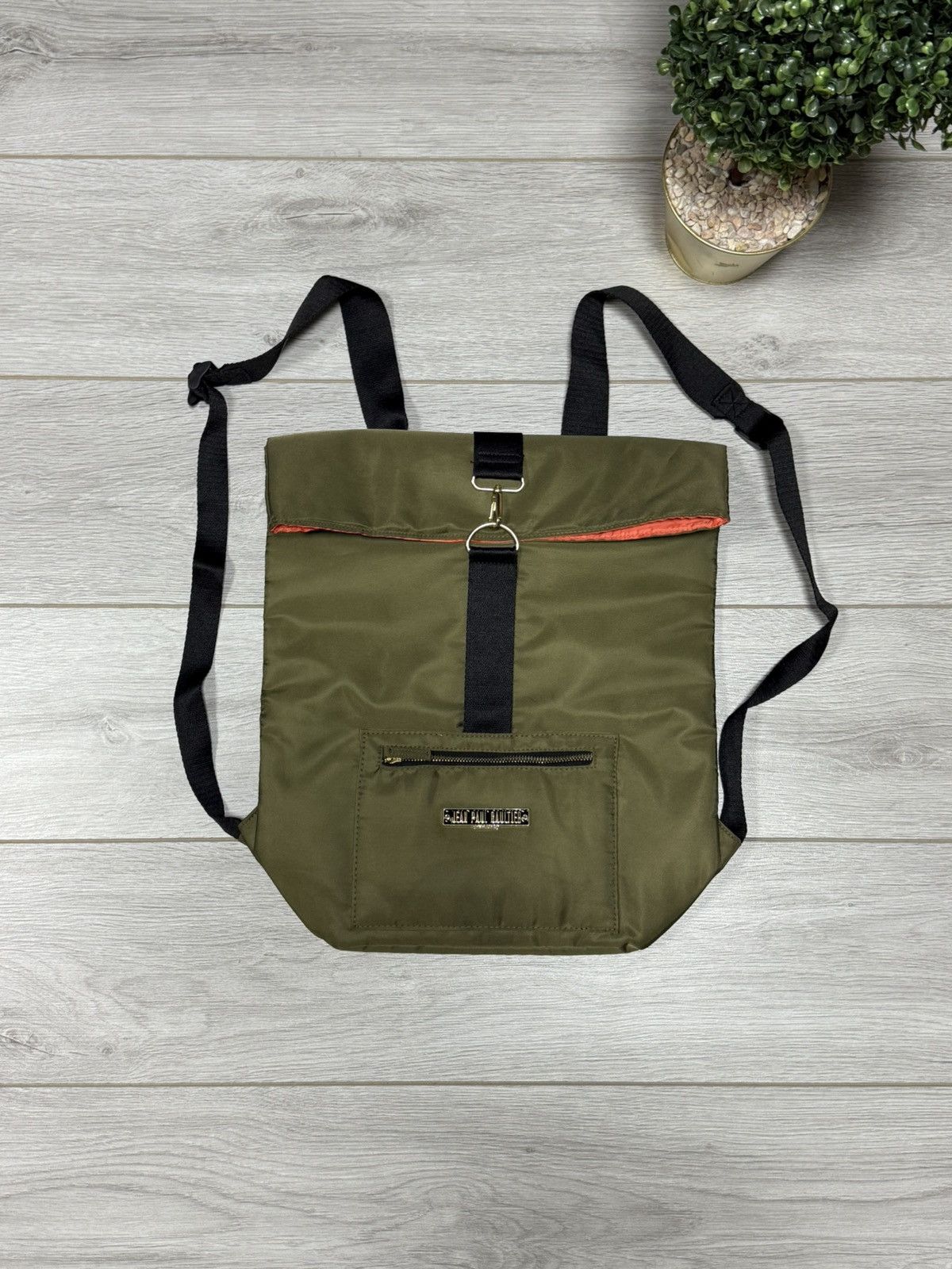 Jean Paul Gaultier Jean Paul Gaultier JPG vintage nylon bag backpack Size ONE SIZE - 1 Thumbnail
