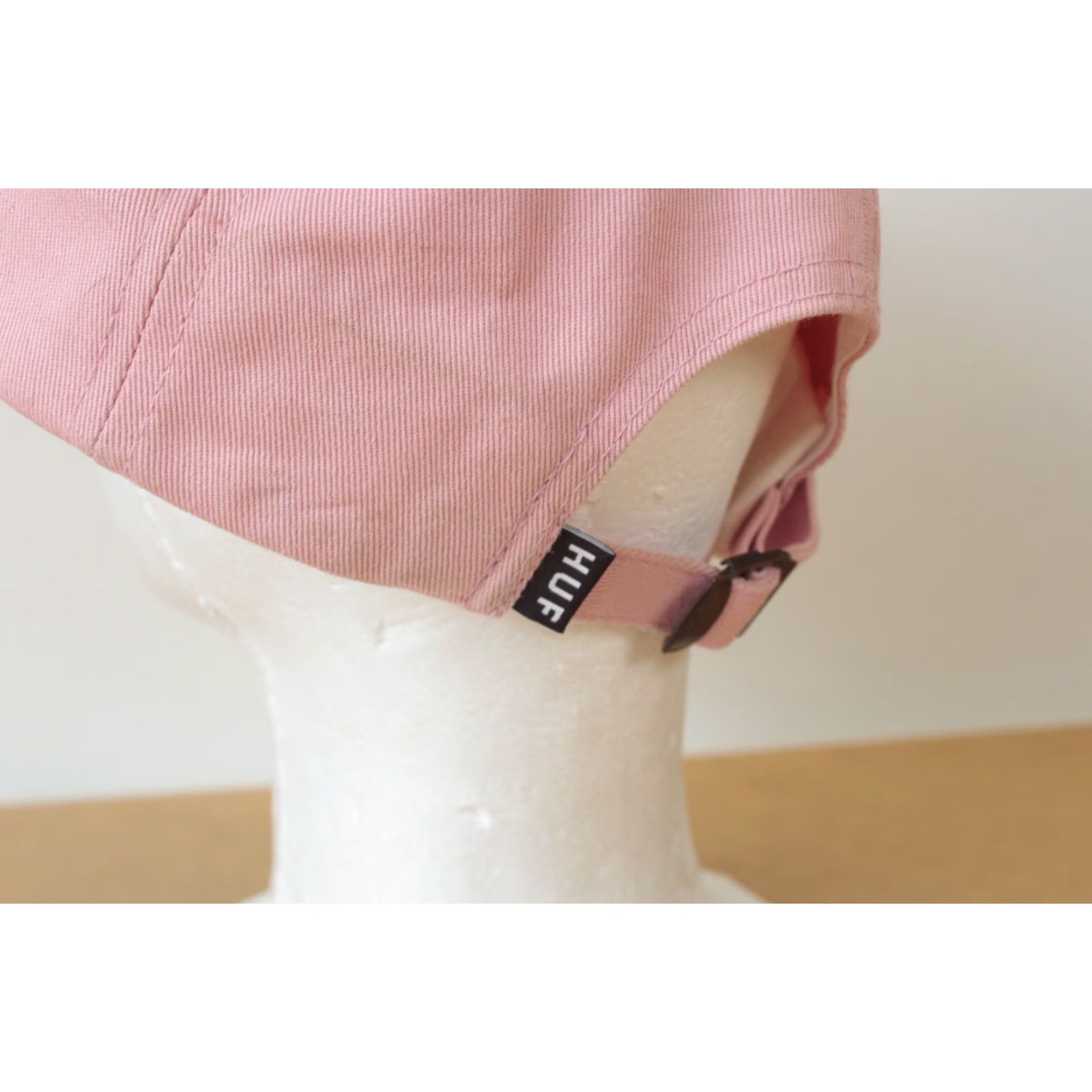 Huf HUF Pink Rose Dad Hat Strapback Customade Headwear FAST SHIP Size ONE SIZE - 3 Thumbnail