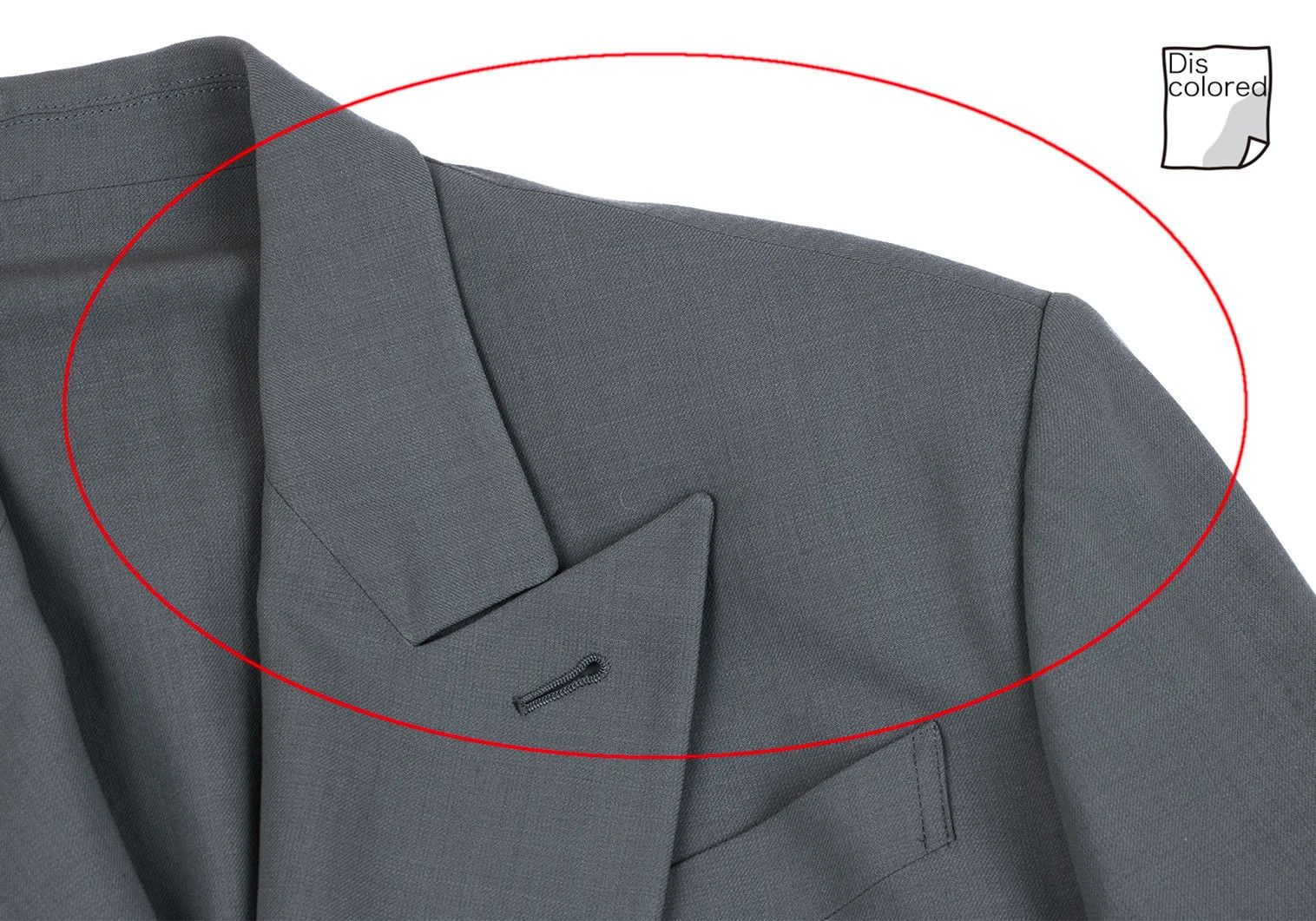 Jean Paul Gaultier Wool Double Breasted Jacket in Gray Size 48 Size US M / EU 48-50 / 2 - 4 Thumbnail
