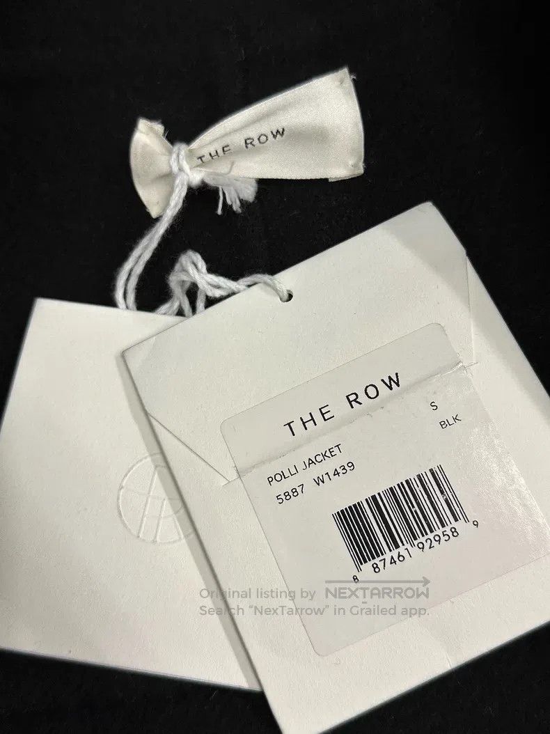 The Row The Row Black coat jacket Size S / US 4 / IT 40 - 3 Thumbnail