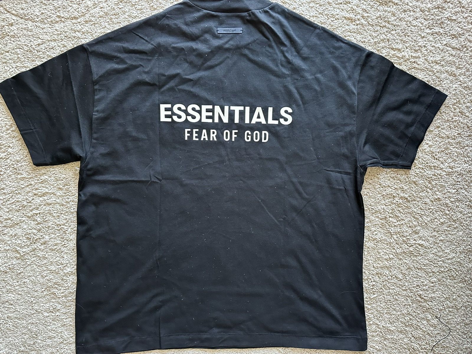 Essentials Fear of God Essentials FW24 T-shirt Black Size US L / EU 52-54 / 3 - 3 Thumbnail